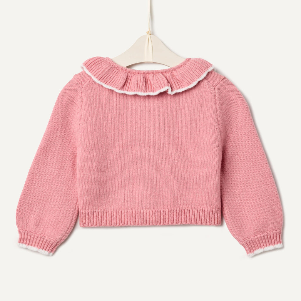 Amazon Essentials x Sofia Grainge Babies, Toddlers and Girls' Cardigan Sweater