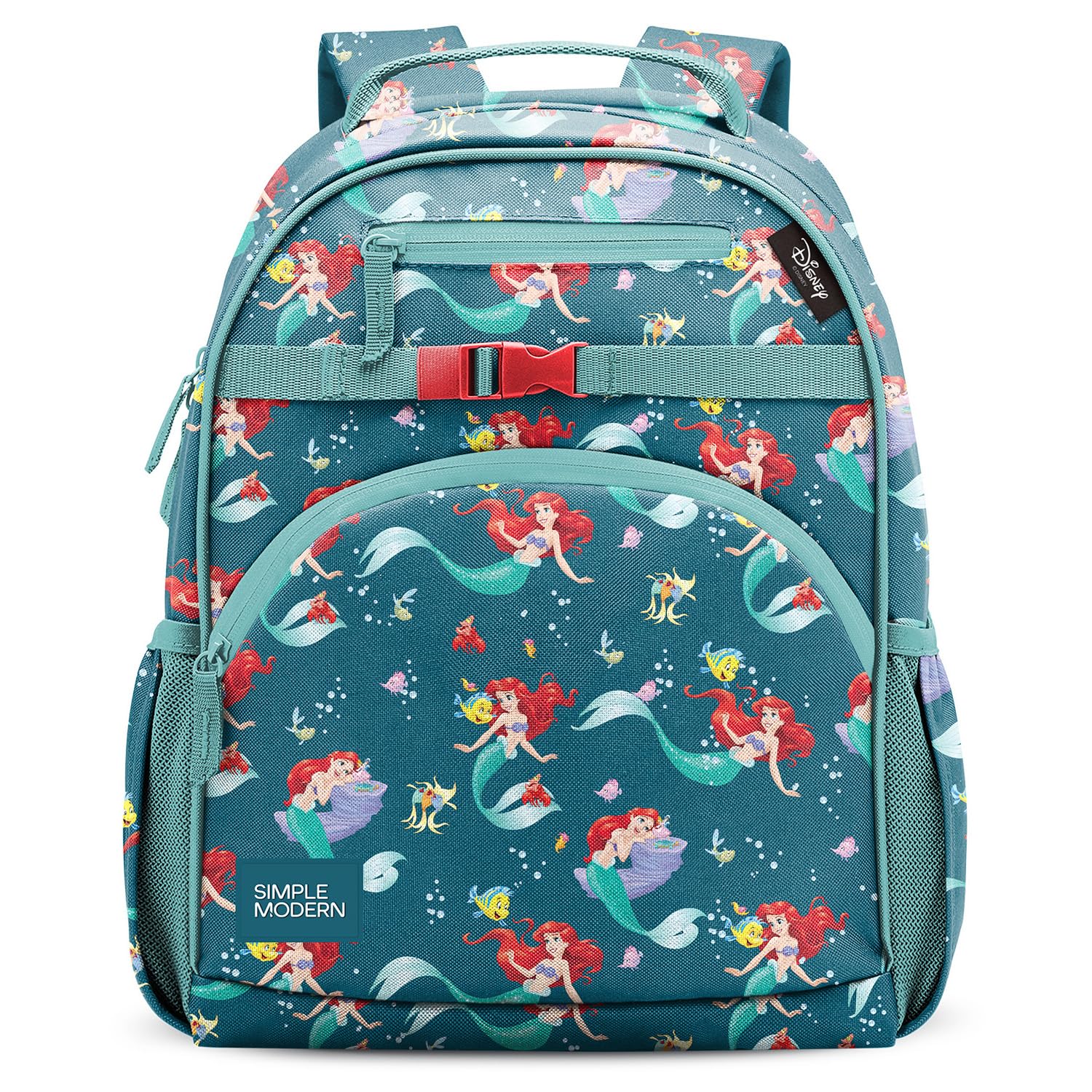 Simple Modern Medium Disney Toddler Backpack for School Girls and Boys | Kindergarten Elementary Kids Backpack | Fletcher Collection | Kids - 15" tall | Minnie Mouse Fun