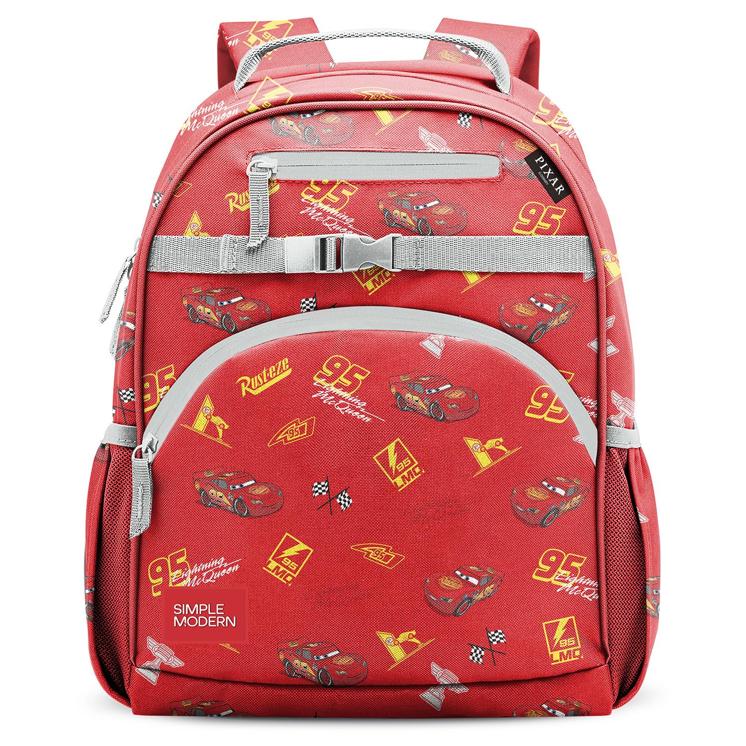 Simple Modern Medium Disney Toddler Backpack for School Girls and Boys | Kindergarten Elementary Kids Backpack | Fletcher Collection | Kids - 15" tall | Minnie Mouse Fun