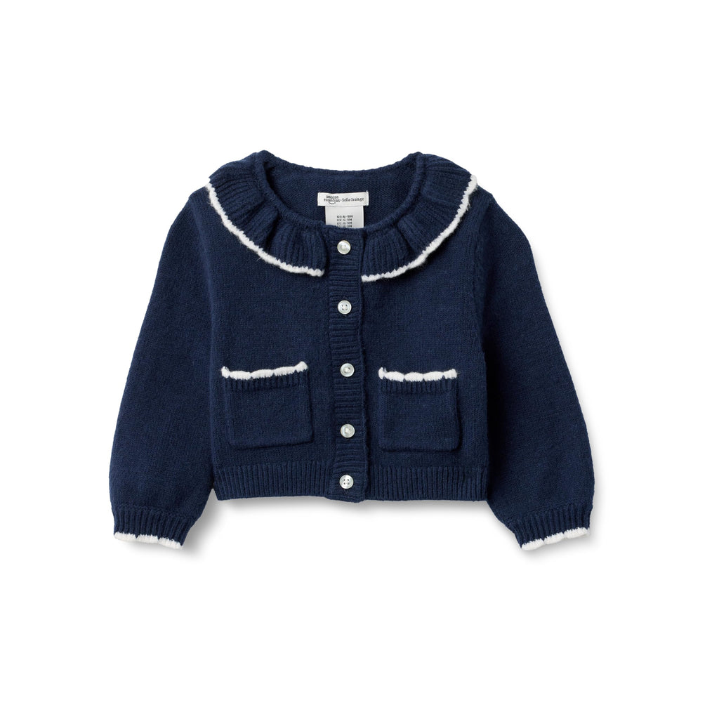 Amazon Essentials x Sofia Grainge Babies, Toddlers and Girls' Cardigan Sweater
