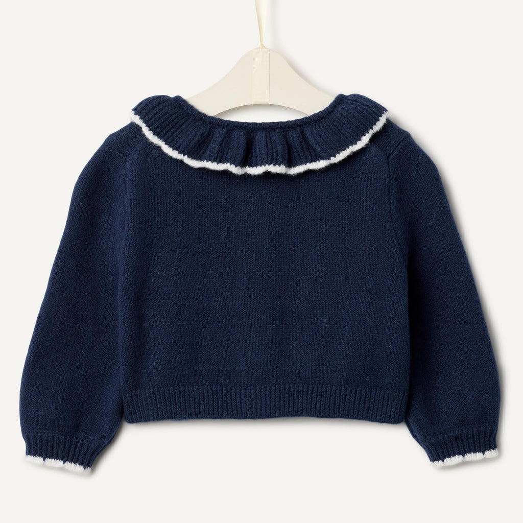 Amazon Essentials x Sofia Grainge Babies, Toddlers and Girls' Cardigan Sweater