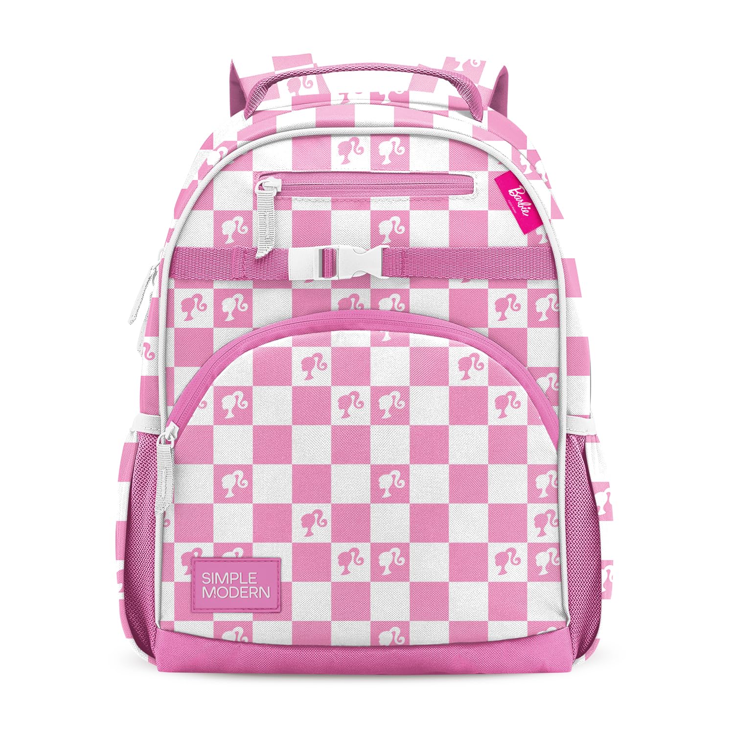 Simple Modern Medium Disney Toddler Backpack for School Girls and Boys | Kindergarten Elementary Kids Backpack | Fletcher Collection | Kids - 15" tall | Minnie Mouse Fun