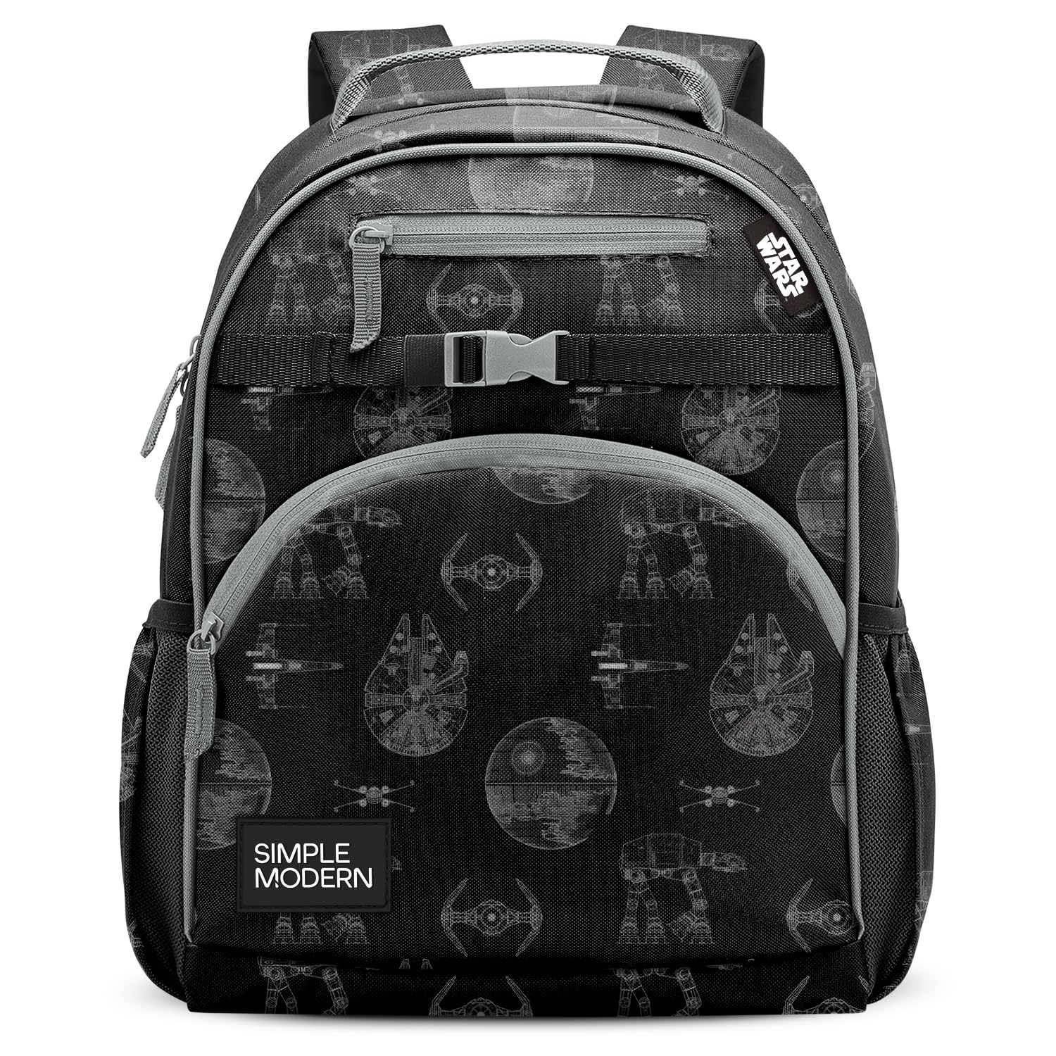 Simple Modern Medium Disney Toddler Backpack for School Girls and Boys | Kindergarten Elementary Kids Backpack | Fletcher Collection | Kids - 15" tall | Minnie Mouse Fun