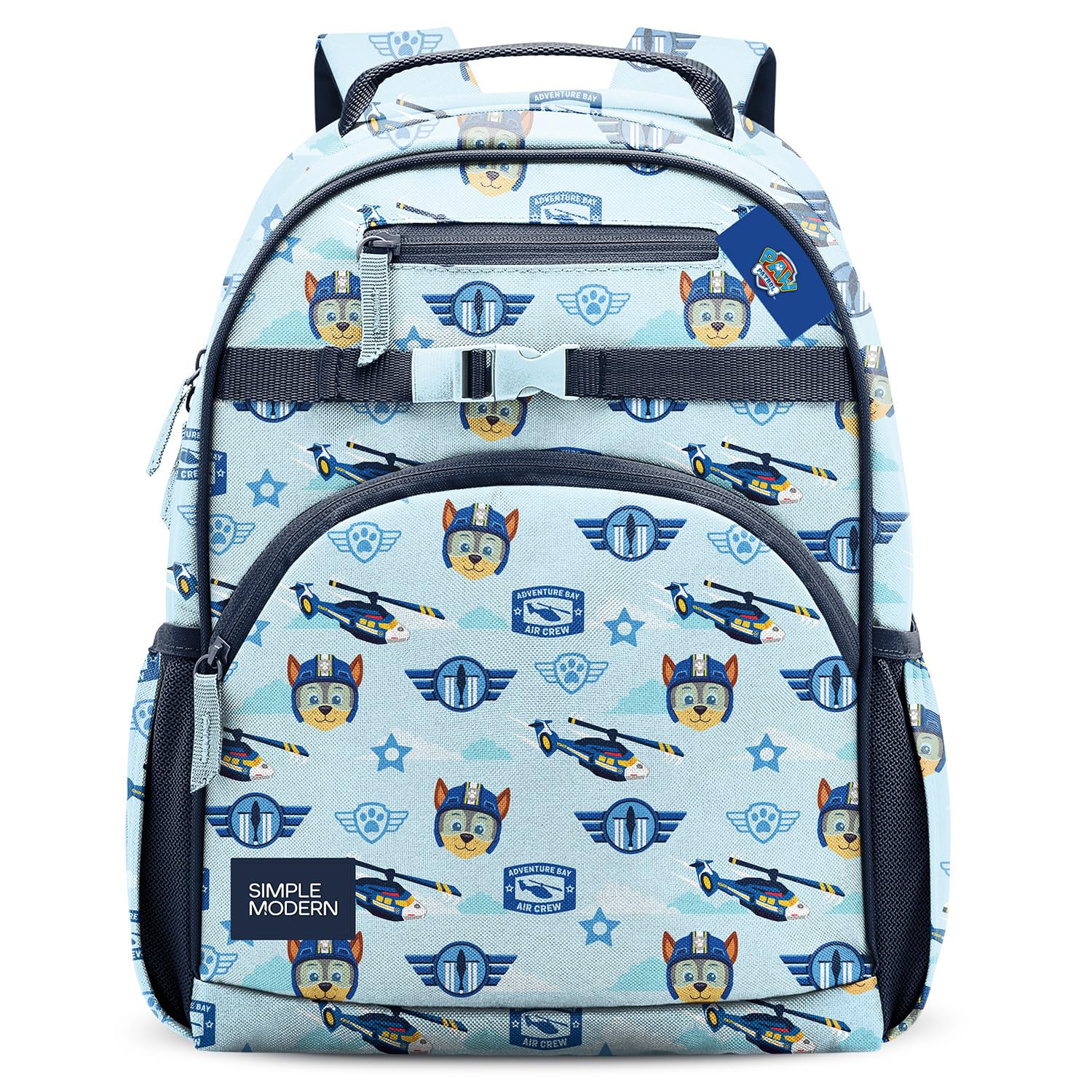 Simple Modern Medium Disney Toddler Backpack for School Girls and Boys | Kindergarten Elementary Kids Backpack | Fletcher Collection | Kids - 15" tall | Minnie Mouse Fun