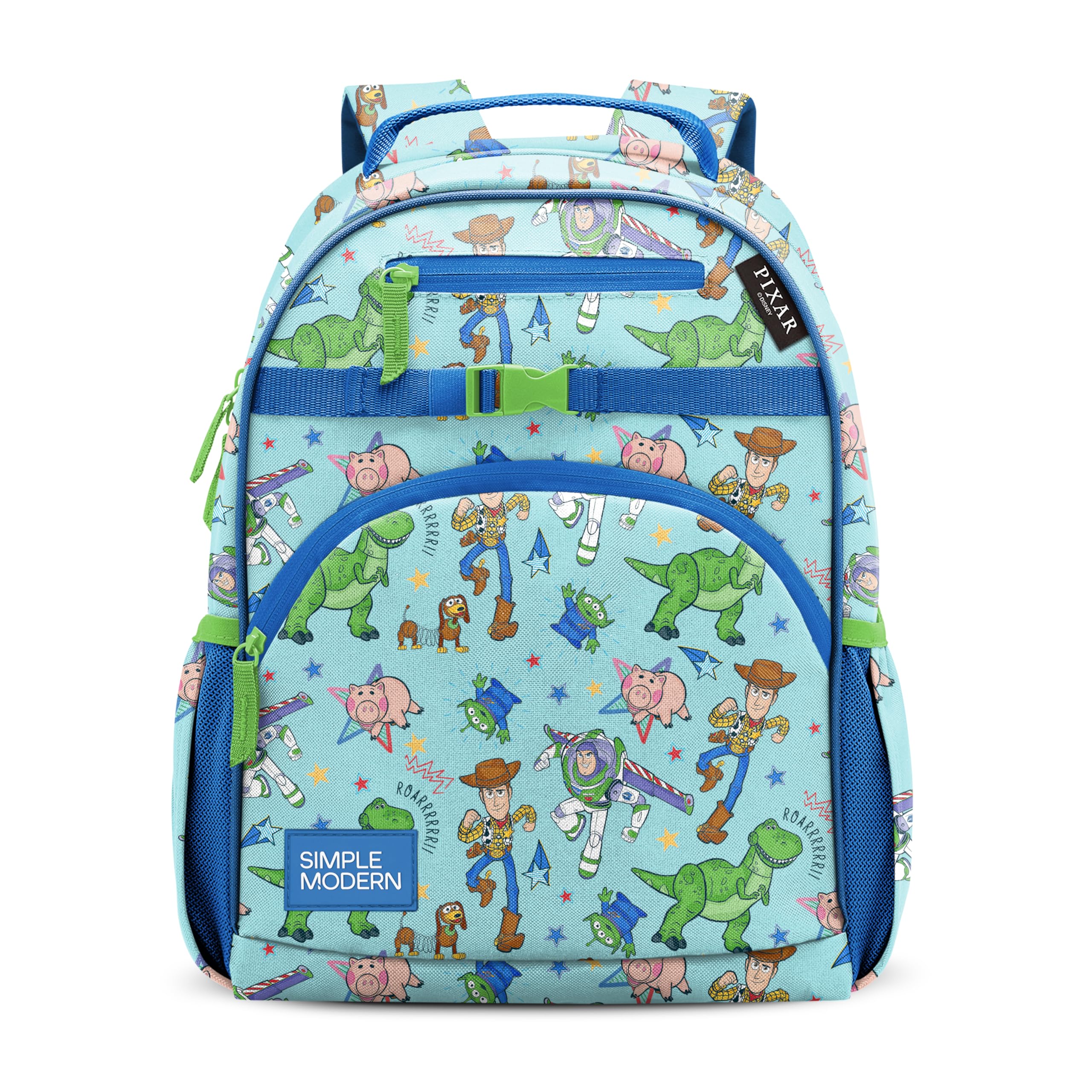 Simple Modern Medium Disney Toddler Backpack for School Girls and Boys | Kindergarten Elementary Kids Backpack | Fletcher Collection | Kids - 15" tall | Minnie Mouse Fun