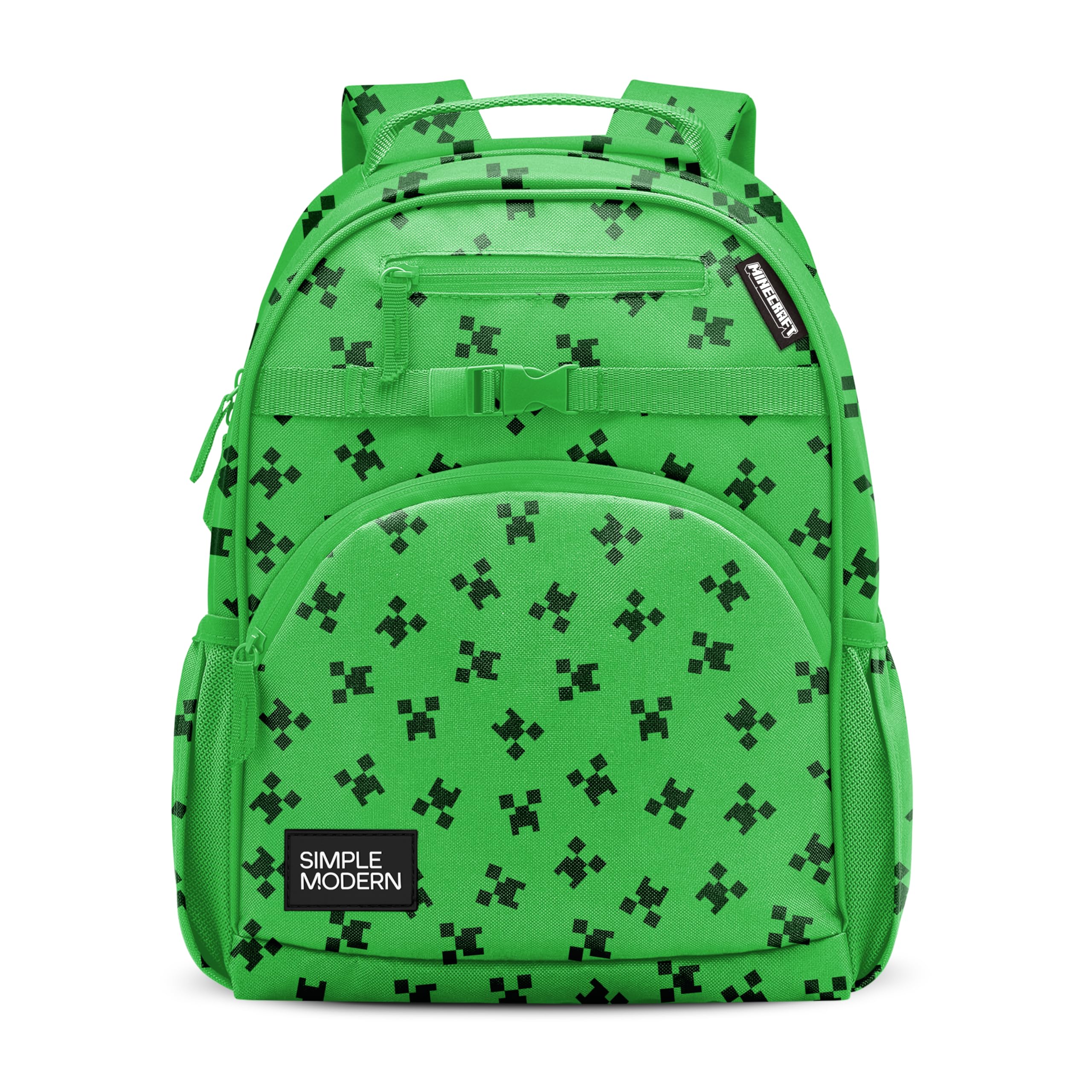 Simple Modern Medium Disney Toddler Backpack for School Girls and Boys | Kindergarten Elementary Kids Backpack | Fletcher Collection | Kids - 15" tall | Minnie Mouse Fun