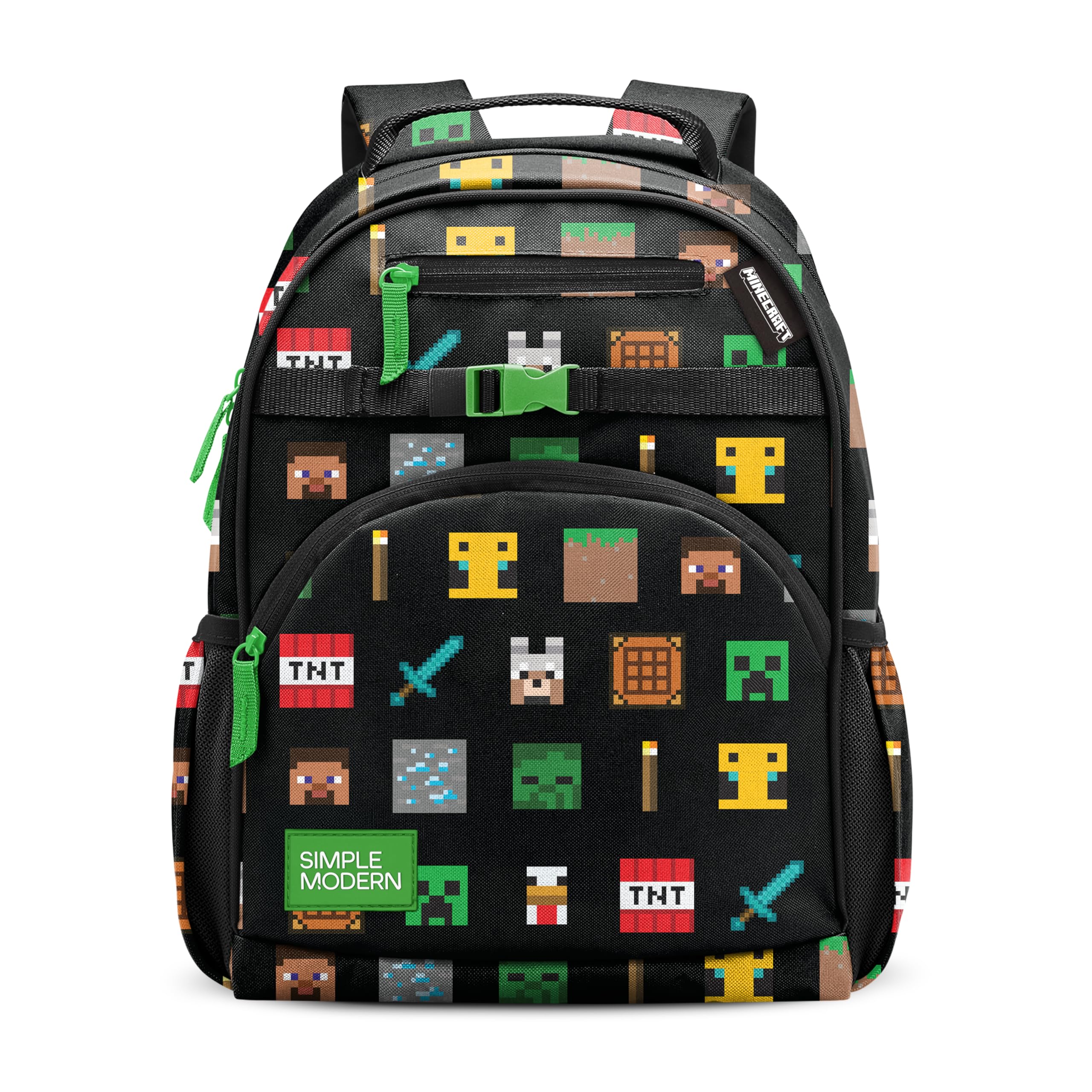 Simple Modern Medium Disney Toddler Backpack for School Girls and Boys | Kindergarten Elementary Kids Backpack | Fletcher Collection | Kids - 15" tall | Minnie Mouse Fun