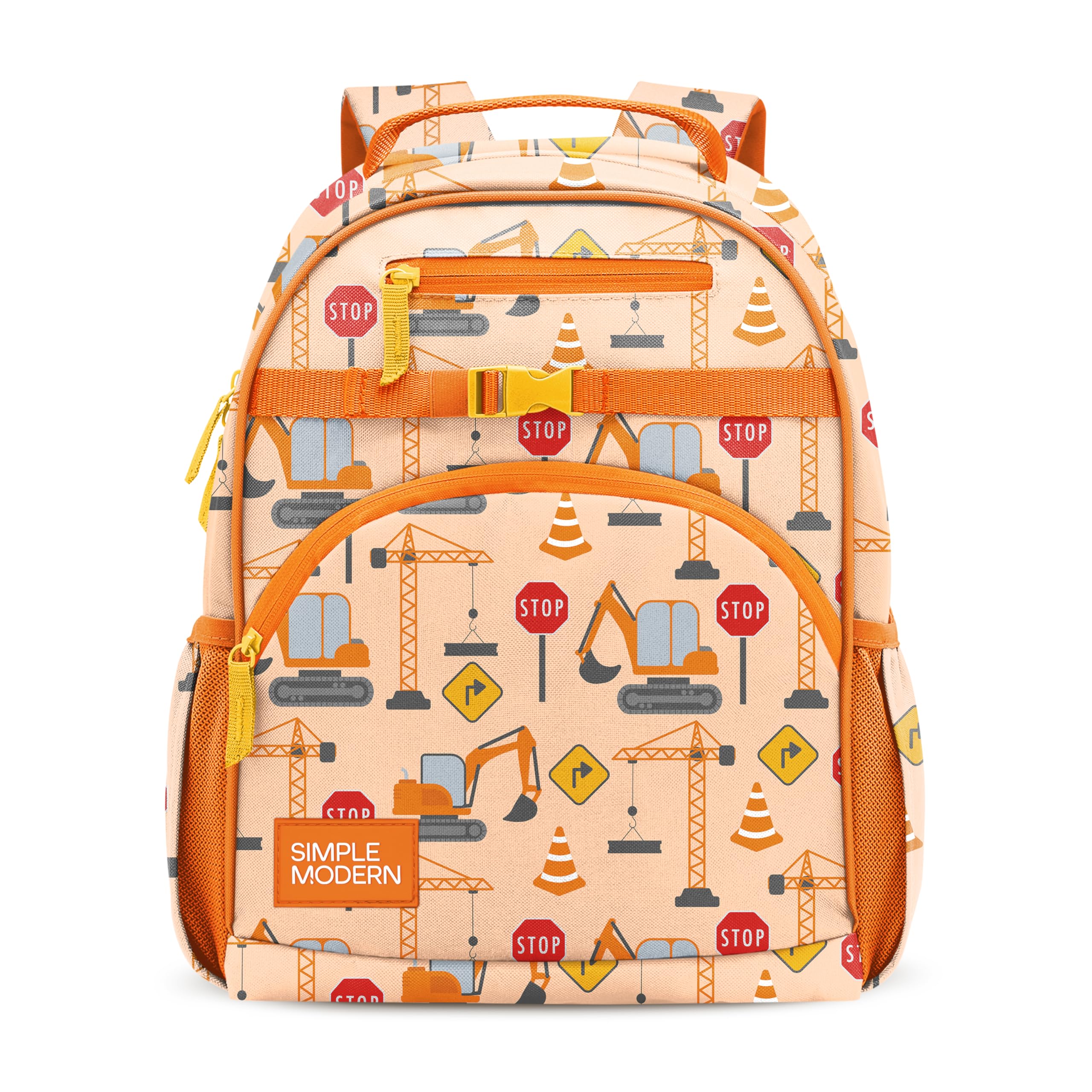 Simple Modern Medium Disney Toddler Backpack for School Girls and Boys | Kindergarten Elementary Kids Backpack | Fletcher Collection | Kids - 15" tall | Minnie Mouse Fun
