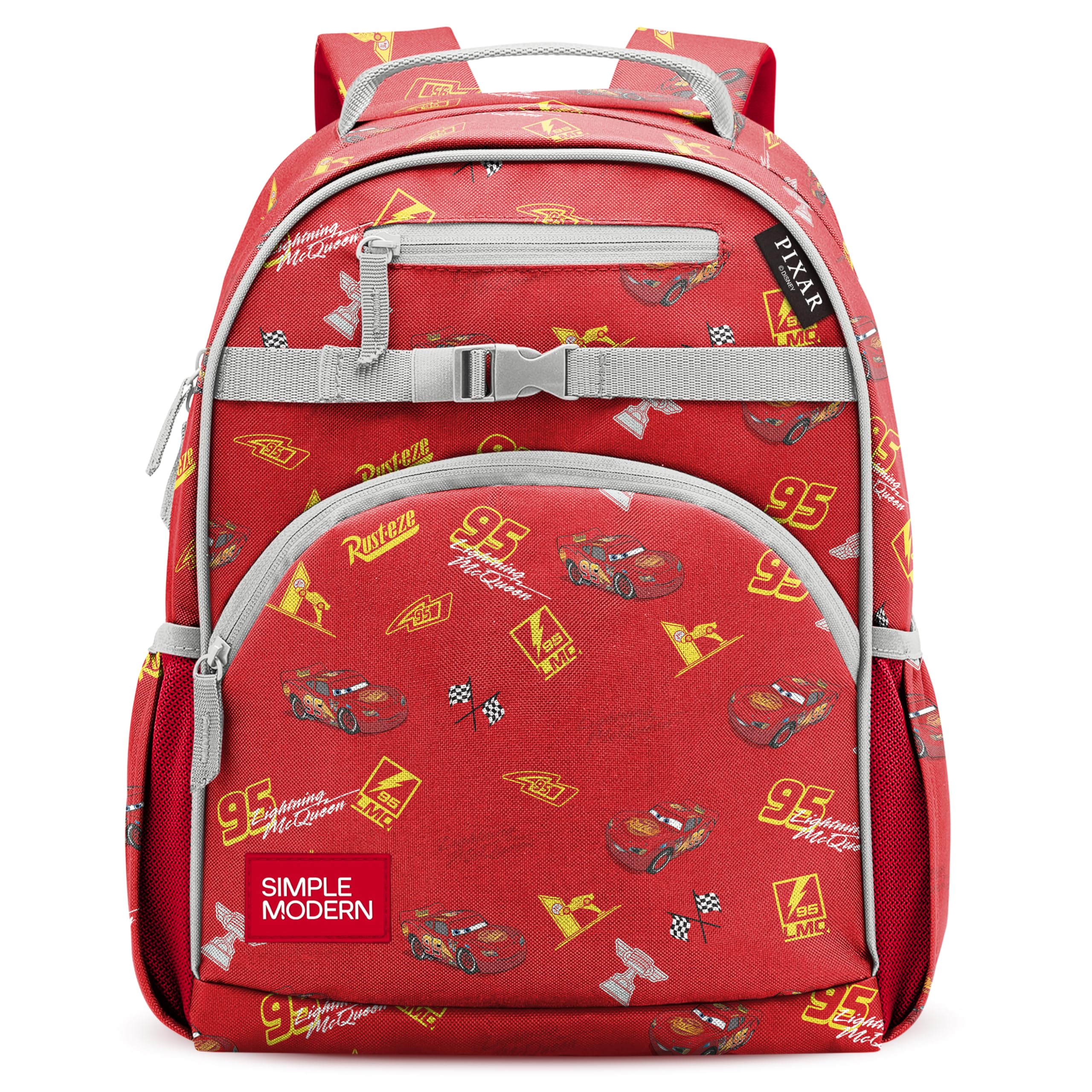 Simple Modern Medium Disney Toddler Backpack for School Girls and Boys | Kindergarten Elementary Kids Backpack | Fletcher Collection | Kids - 15" tall | Minnie Mouse Fun