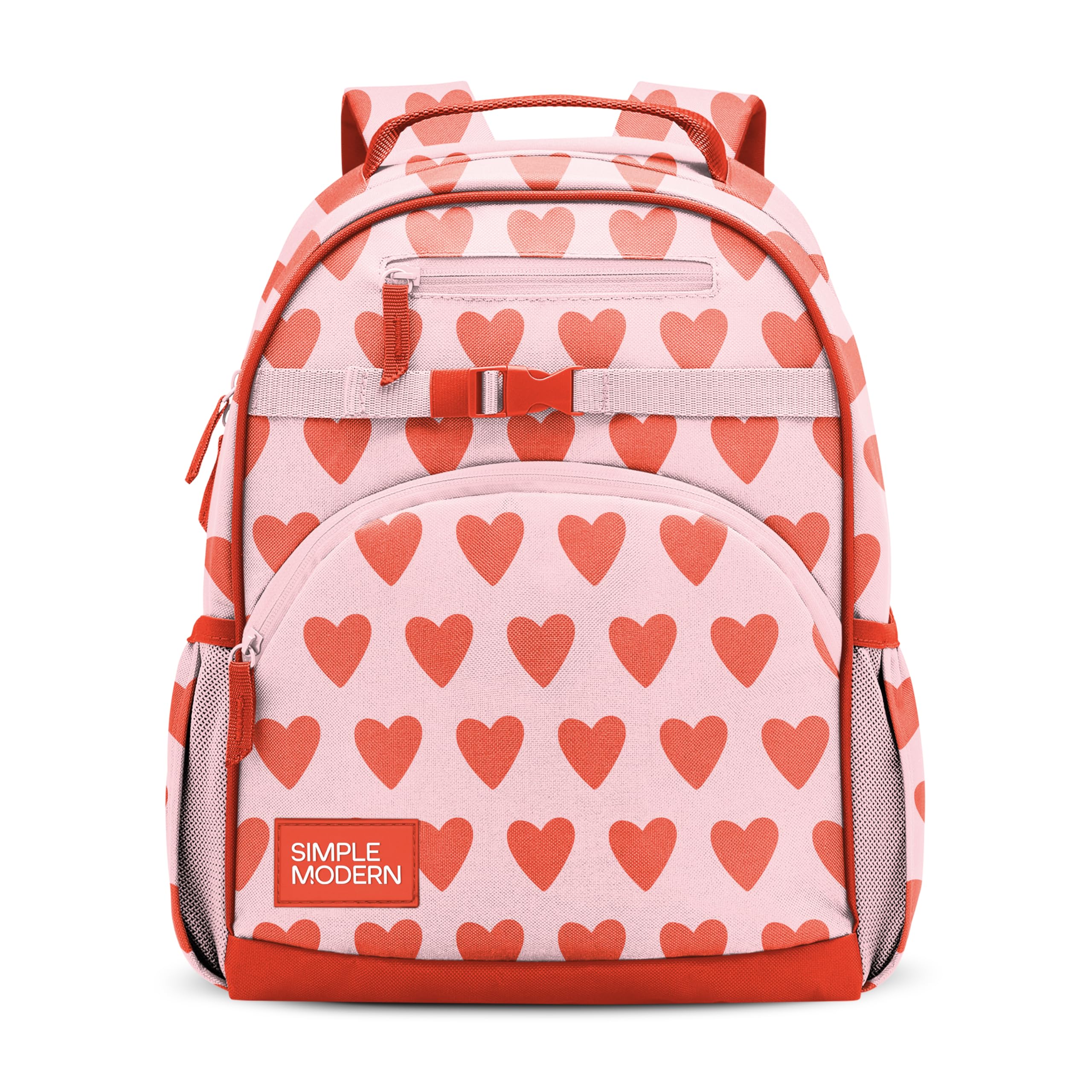 Simple Modern Medium Disney Toddler Backpack for School Girls and Boys | Kindergarten Elementary Kids Backpack | Fletcher Collection | Kids - 15" tall | Minnie Mouse Fun