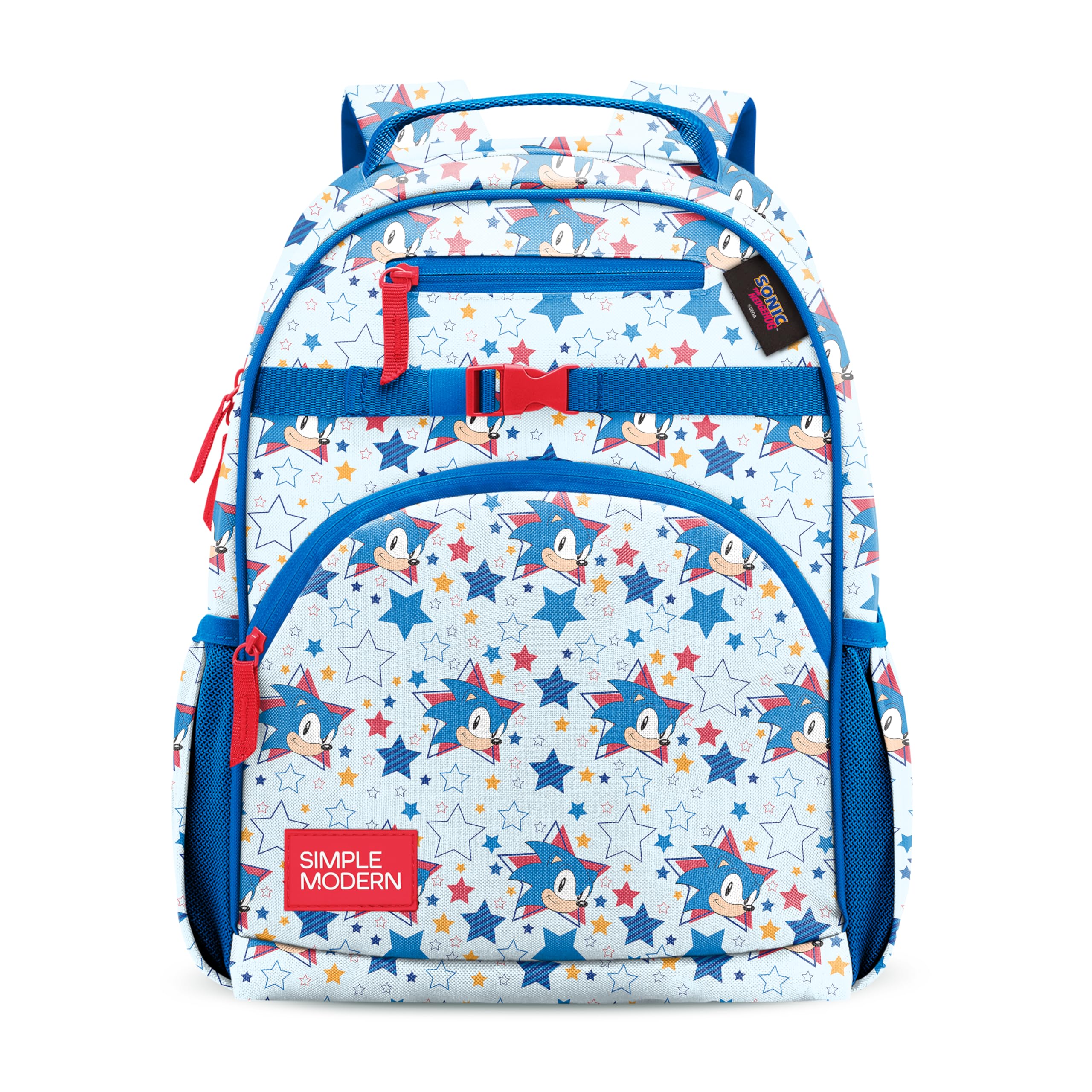 Simple Modern Medium Disney Toddler Backpack for School Girls and Boys | Kindergarten Elementary Kids Backpack | Fletcher Collection | Kids - 15" tall | Minnie Mouse Fun