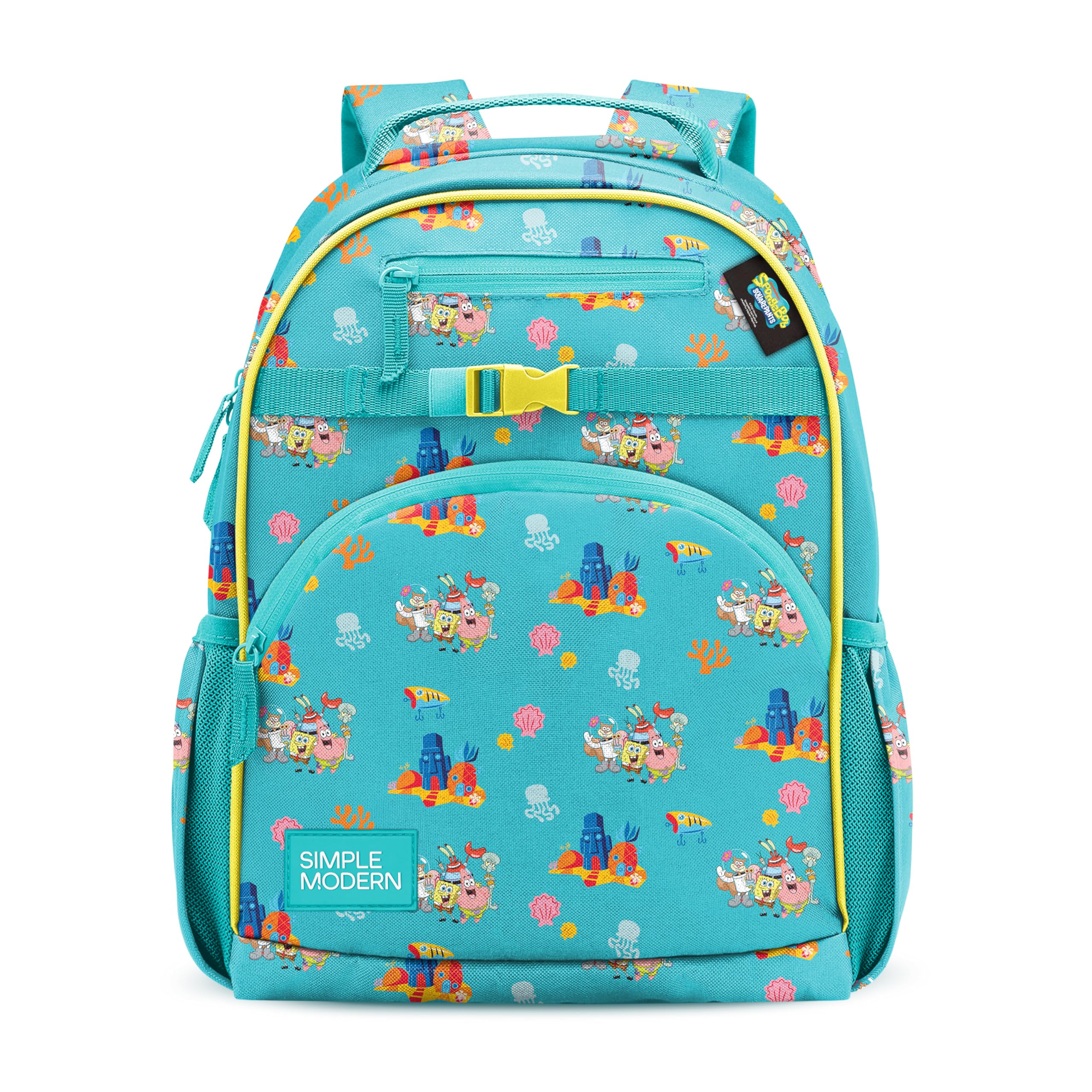 Simple Modern Medium Disney Toddler Backpack for School Girls and Boys | Kindergarten Elementary Kids Backpack | Fletcher Collection | Kids - 15" tall | Minnie Mouse Fun