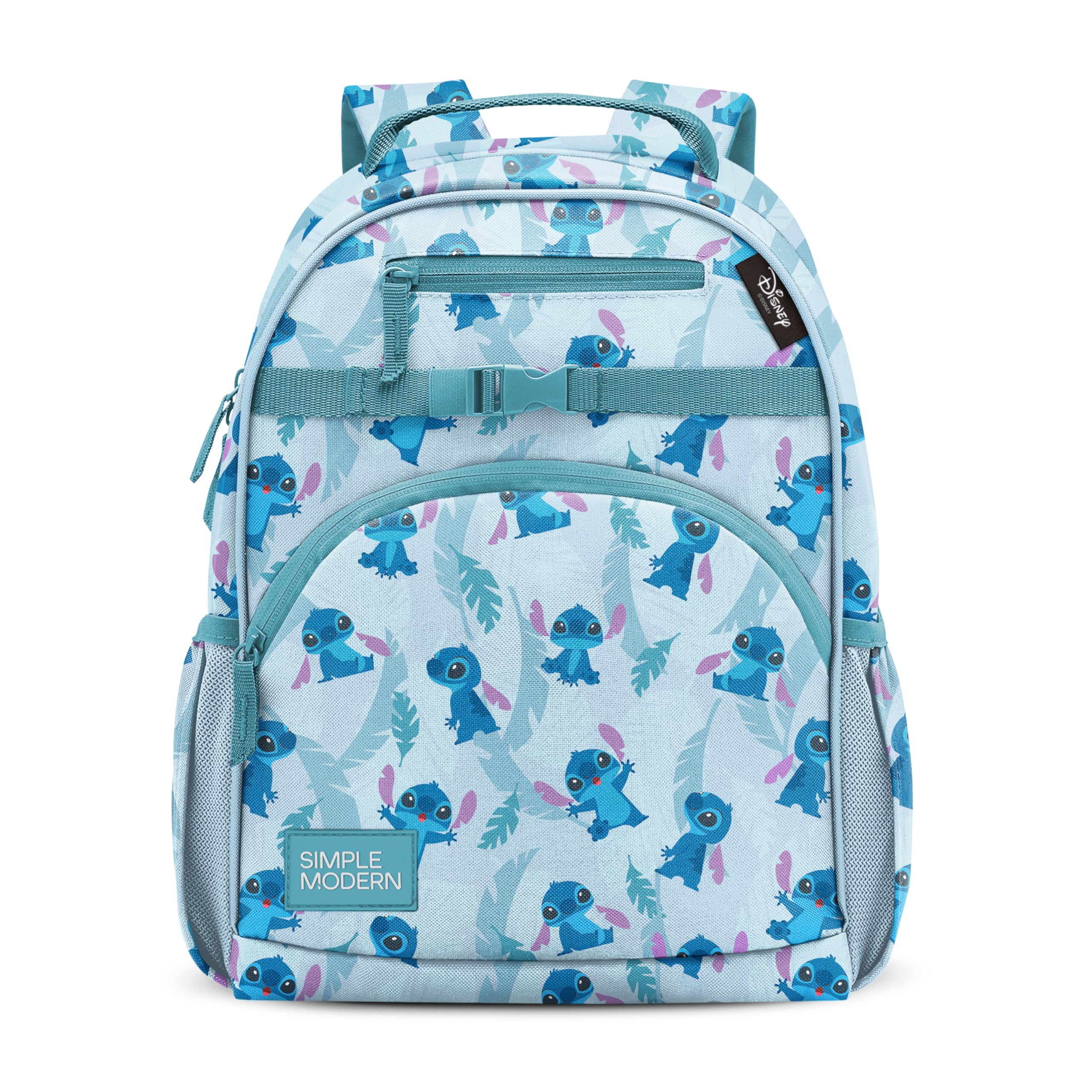 Simple Modern Medium Disney Toddler Backpack for School Girls and Boys | Kindergarten Elementary Kids Backpack | Fletcher Collection | Kids - 15" tall | Minnie Mouse Fun