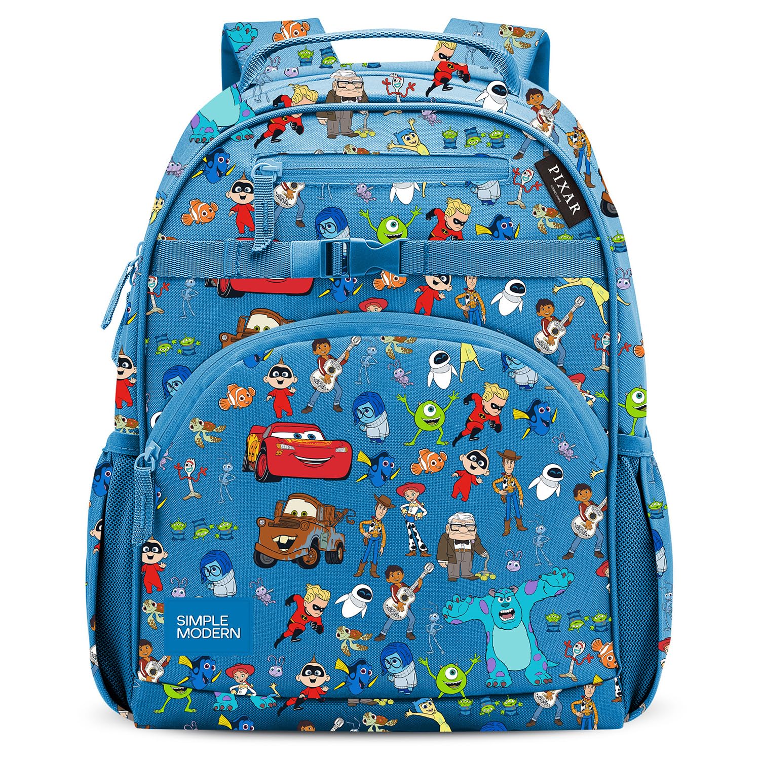 Simple Modern Medium Disney Toddler Backpack for School Girls and Boys | Kindergarten Elementary Kids Backpack | Fletcher Collection | Kids - 15" tall | Minnie Mouse Fun