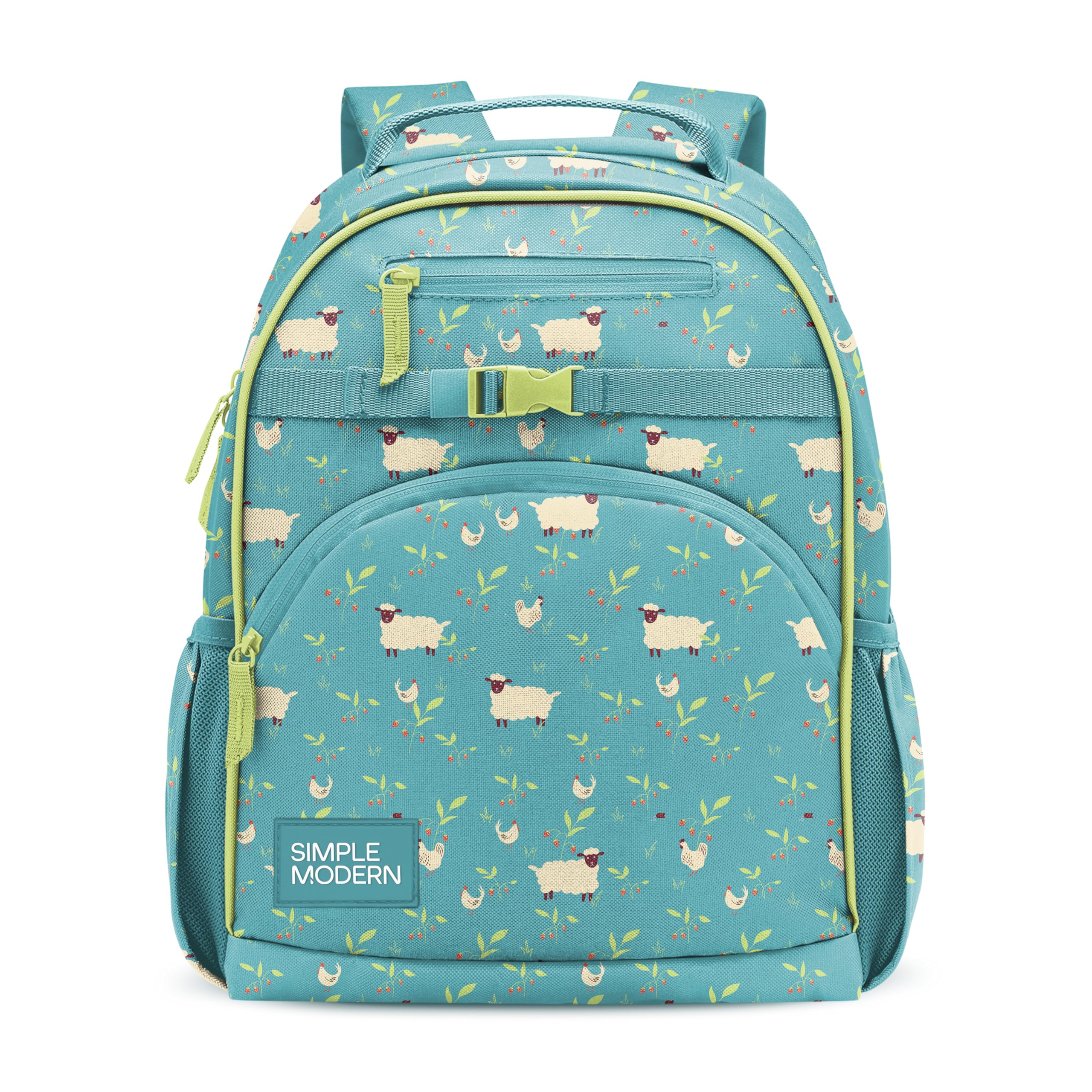 Simple Modern Medium Disney Toddler Backpack for School Girls and Boys | Kindergarten Elementary Kids Backpack | Fletcher Collection | Kids - 15" tall | Minnie Mouse Fun