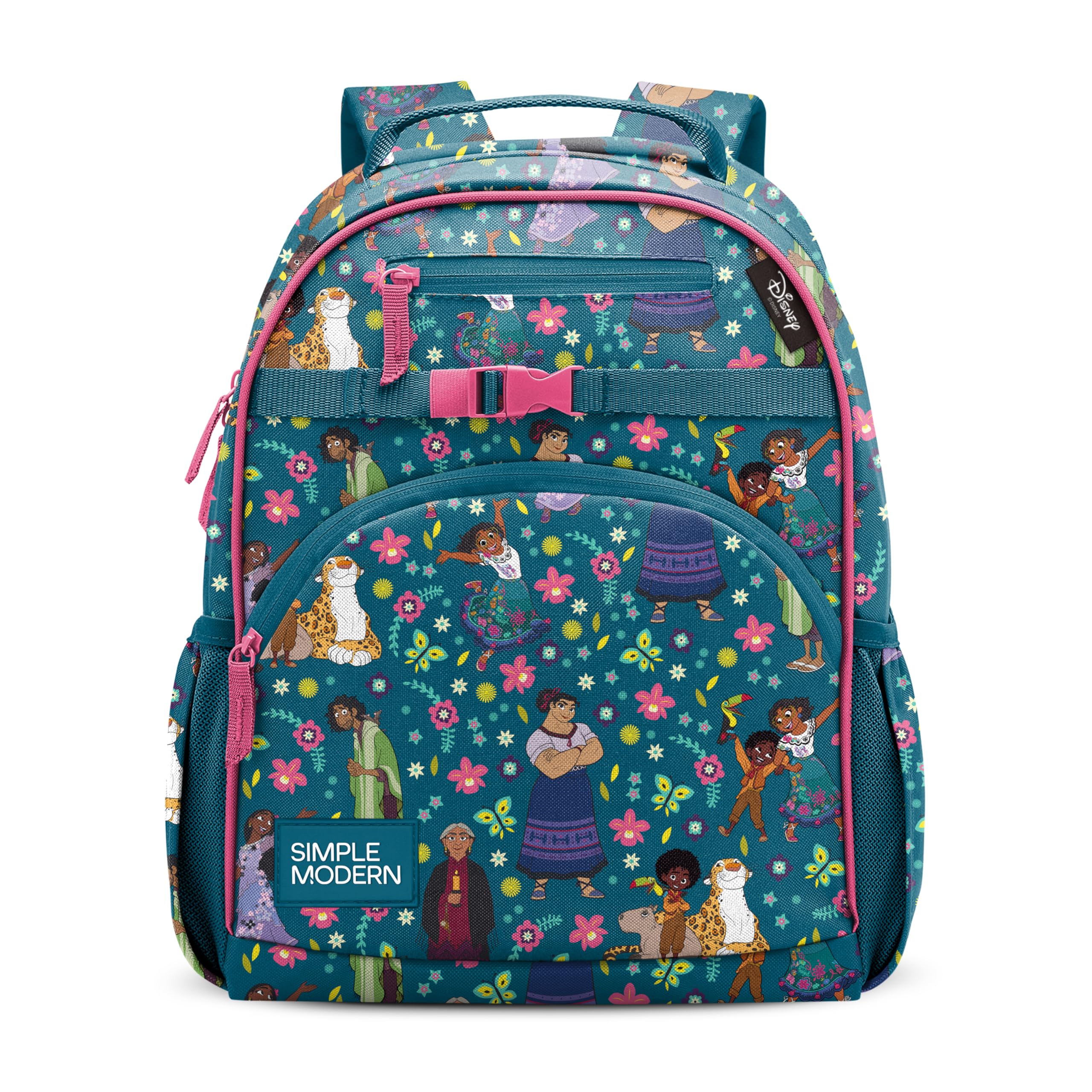 Simple Modern Medium Disney Toddler Backpack for School Girls and Boys | Kindergarten Elementary Kids Backpack | Fletcher Collection | Kids - 15" tall | Minnie Mouse Fun