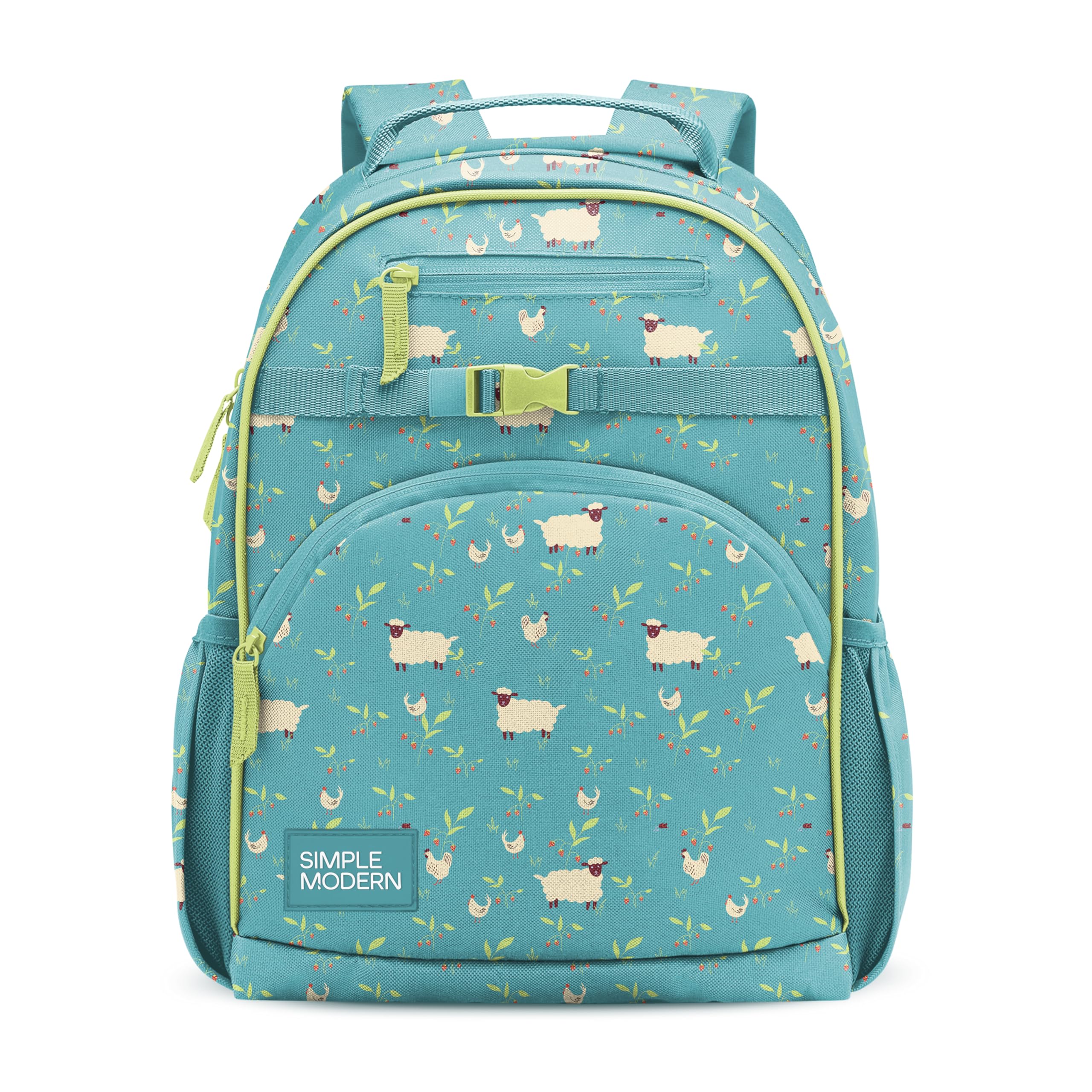 Simple Modern Medium Disney Toddler Backpack for School Girls and Boys | Kindergarten Elementary Kids Backpack | Fletcher Collection | Kids - 15" tall | Minnie Mouse Fun