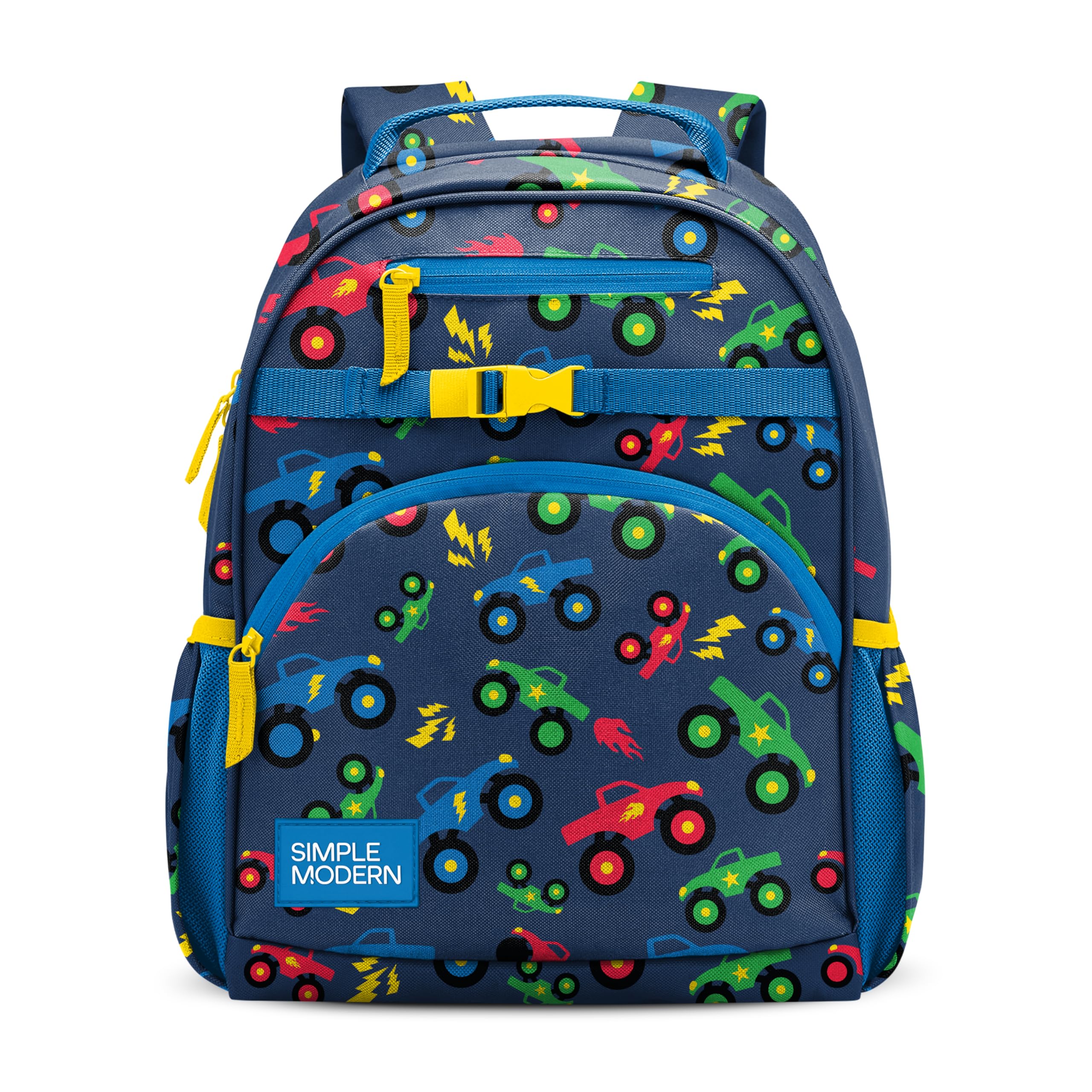 Simple Modern Medium Disney Toddler Backpack for School Girls and Boys | Kindergarten Elementary Kids Backpack | Fletcher Collection | Kids - 15" tall | Minnie Mouse Fun