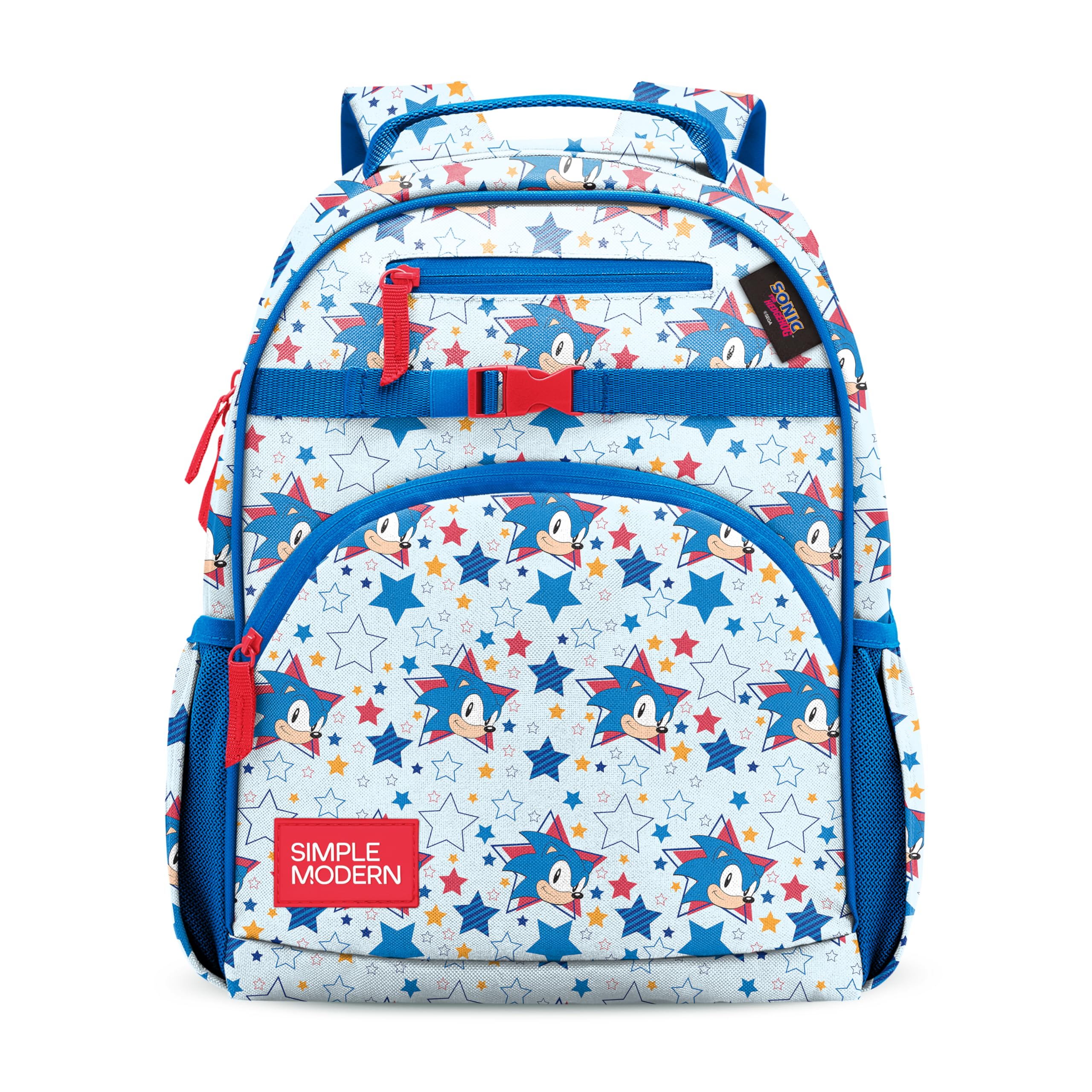 Simple Modern Medium Disney Toddler Backpack for School Girls and Boys | Kindergarten Elementary Kids Backpack | Fletcher Collection | Kids - 15" tall | Minnie Mouse Fun