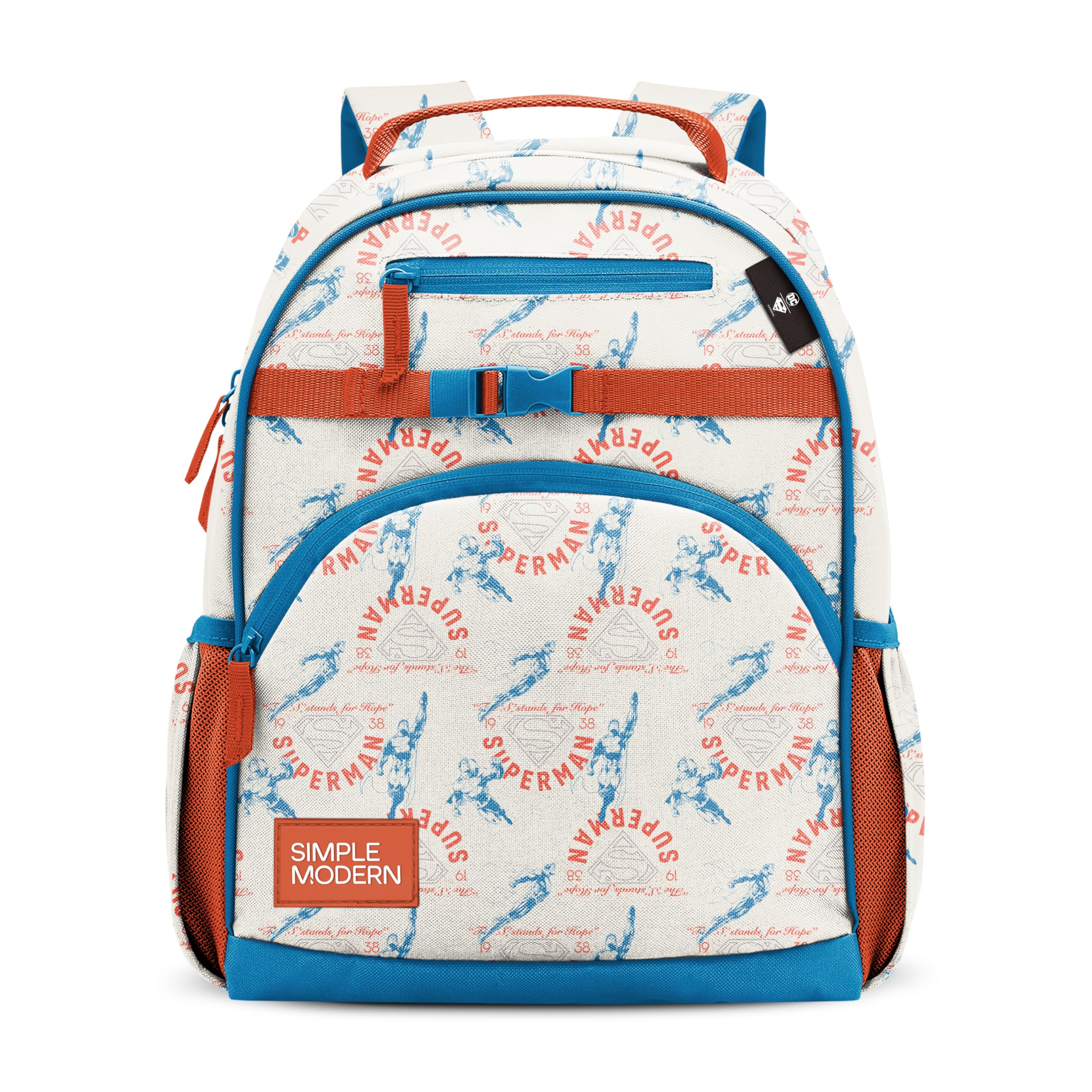 Simple Modern Medium Disney Toddler Backpack for School Girls and Boys | Kindergarten Elementary Kids Backpack | Fletcher Collection | Kids - 15" tall | Minnie Mouse Fun
