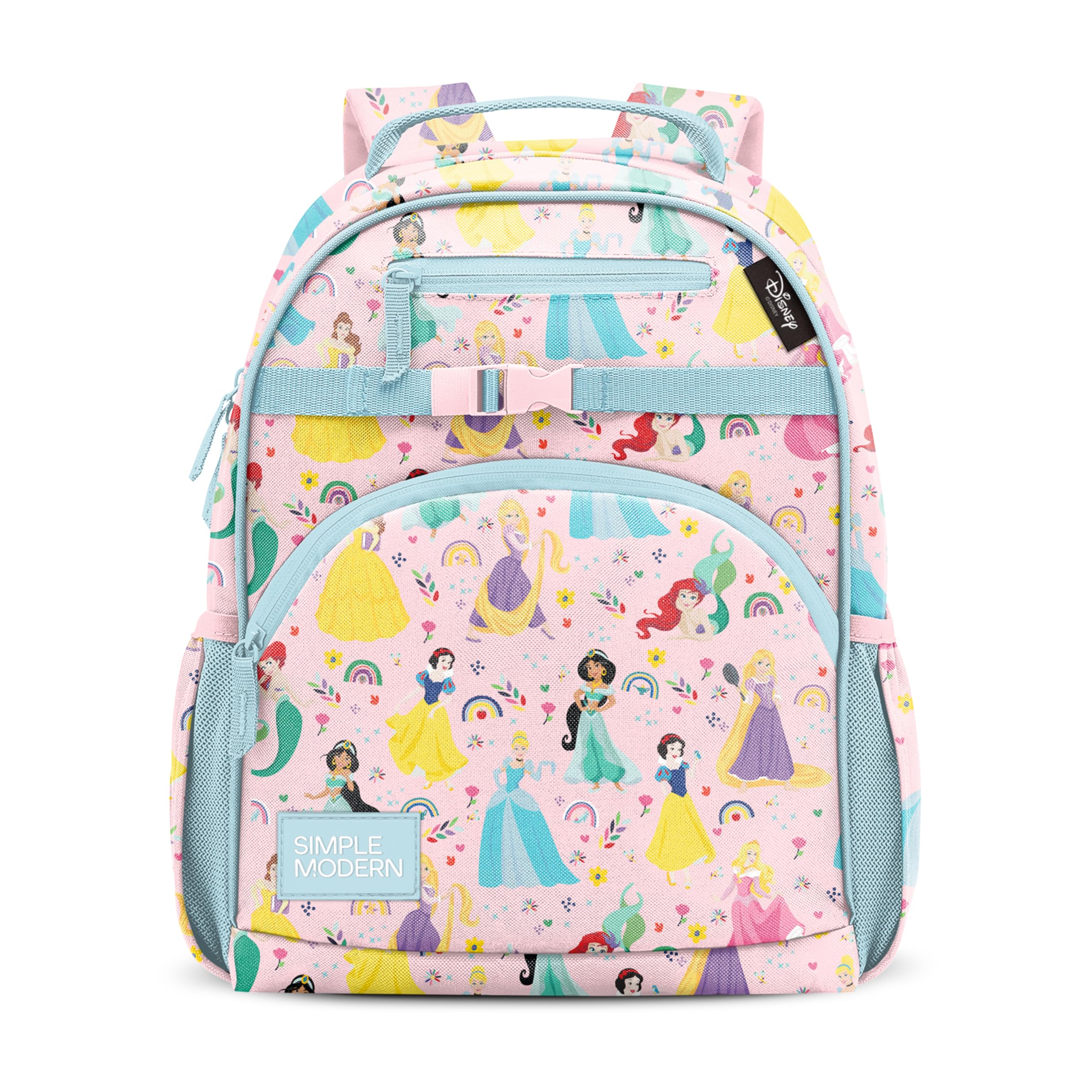 Simple Modern Medium Disney Toddler Backpack for School Girls and Boys | Kindergarten Elementary Kids Backpack | Fletcher Collection | Kids - 15" tall | Minnie Mouse Fun