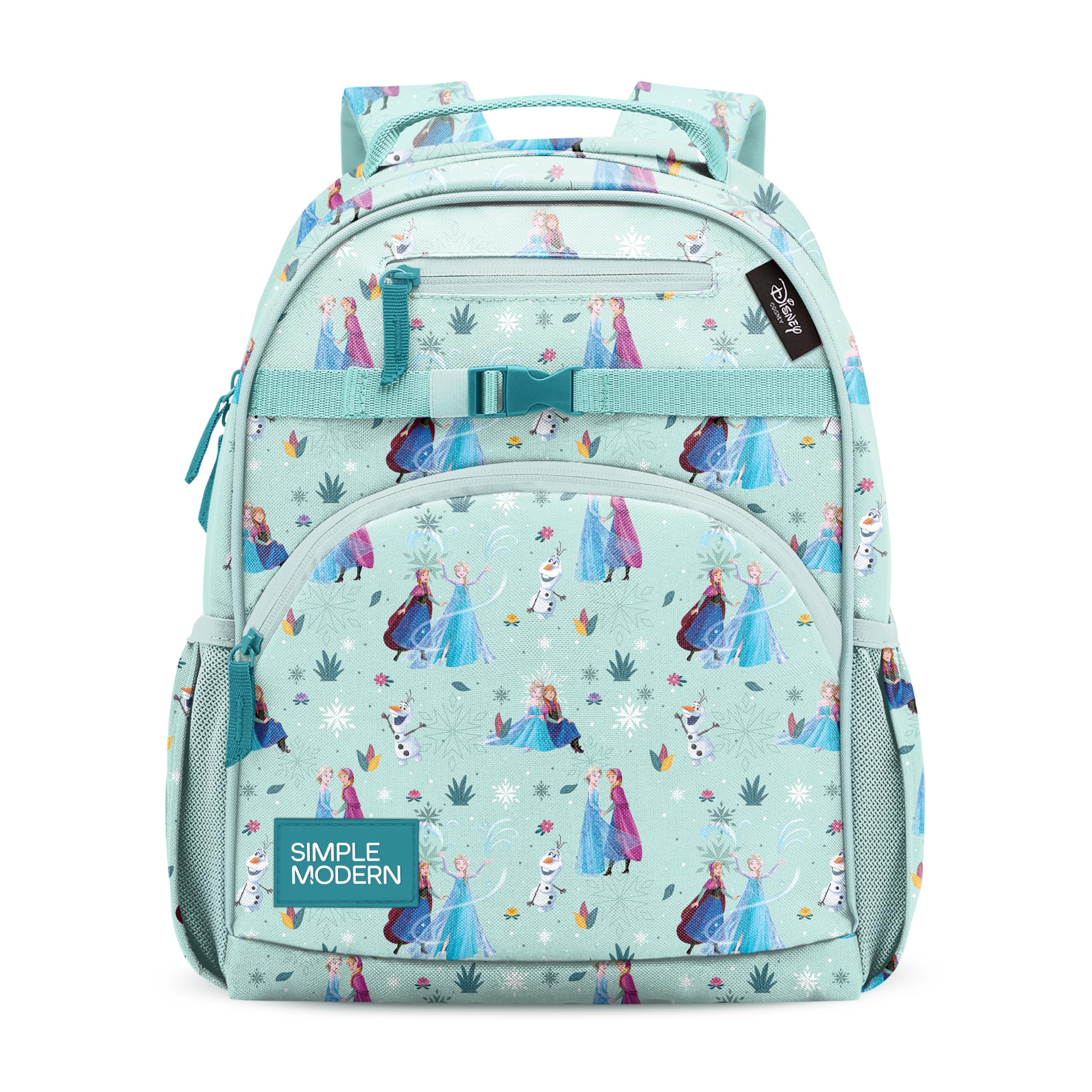 Simple Modern Medium Disney Toddler Backpack for School Girls and Boys | Kindergarten Elementary Kids Backpack | Fletcher Collection | Kids - 15" tall | Minnie Mouse Fun
