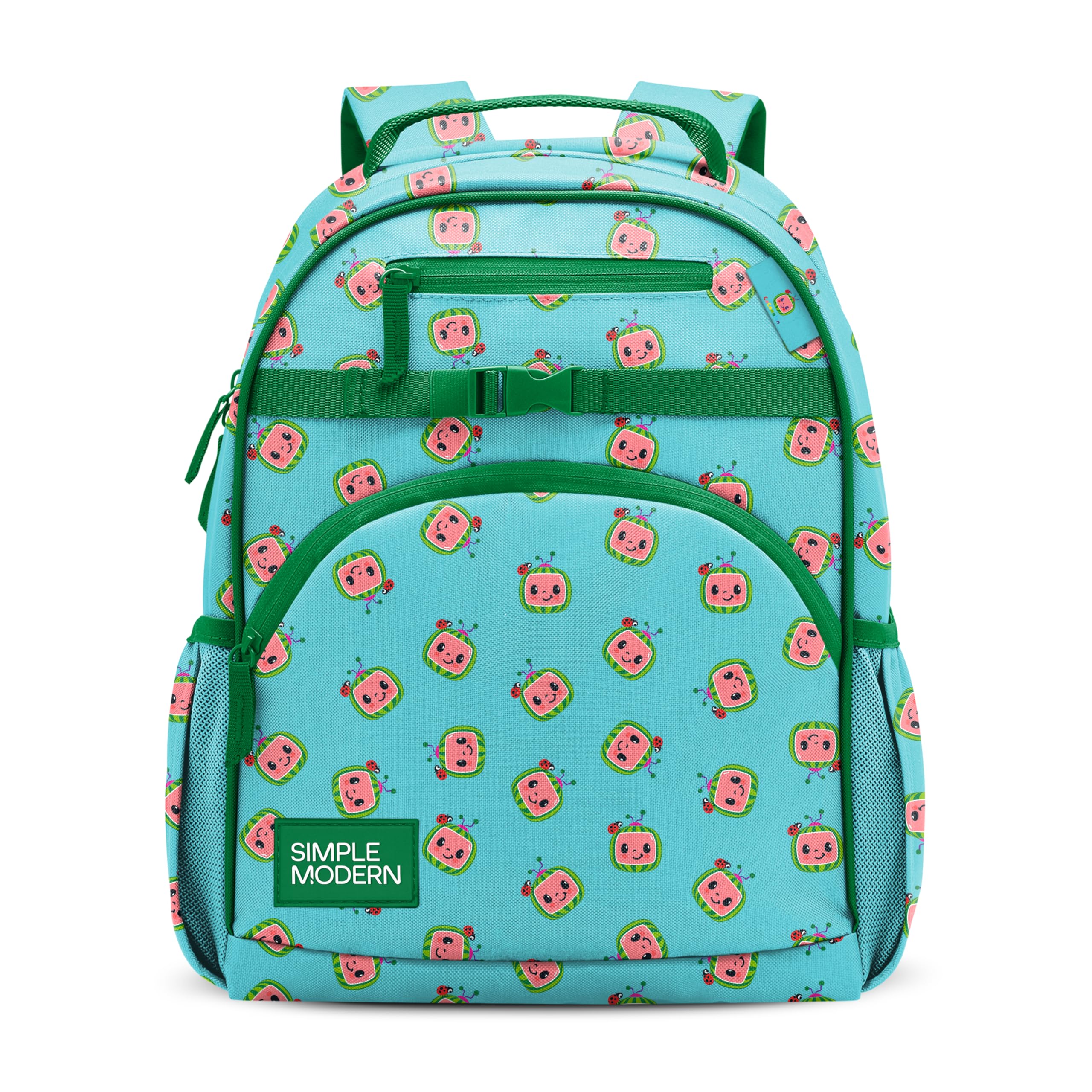 Simple Modern Medium Disney Toddler Backpack for School Girls and Boys | Kindergarten Elementary Kids Backpack | Fletcher Collection | Kids - 15" tall | Minnie Mouse Fun