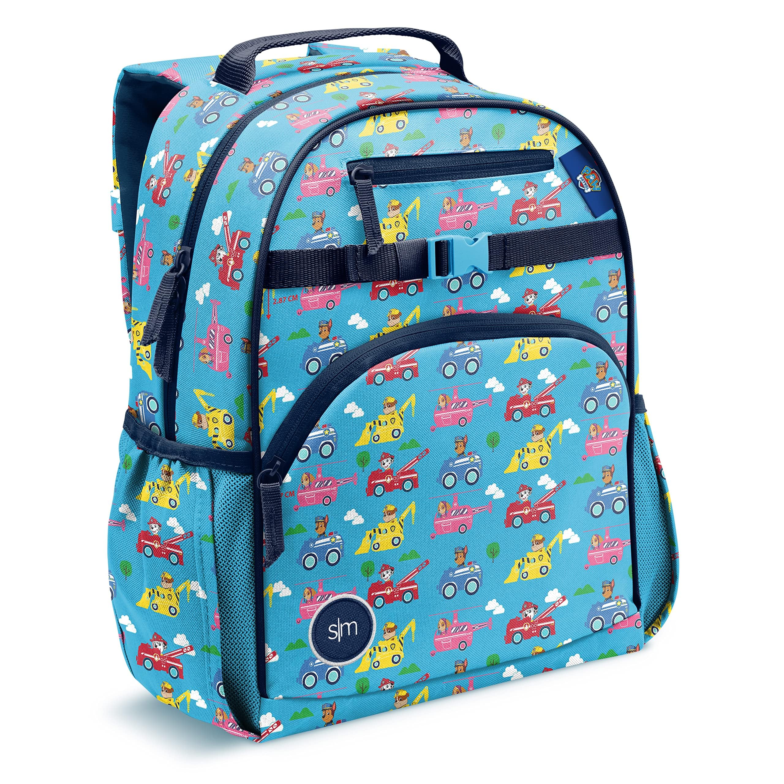 Simple Modern Medium Disney Toddler Backpack for School Girls and Boys | Kindergarten Elementary Kids Backpack | Fletcher Collection | Kids - 15" tall | Minnie Mouse Fun