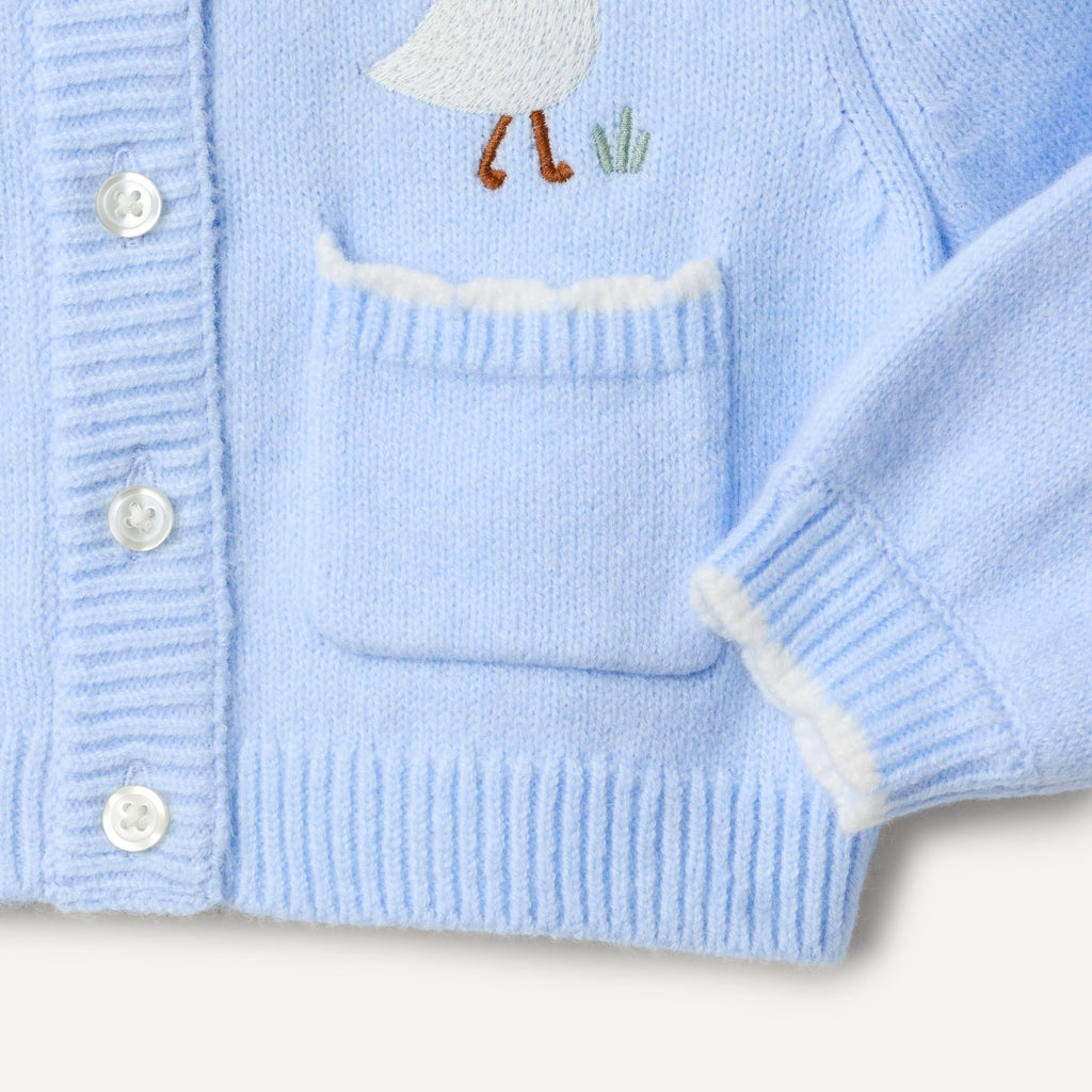 Amazon Essentials x Sofia Grainge Babies, Toddlers and Girls' Cardigan Sweater