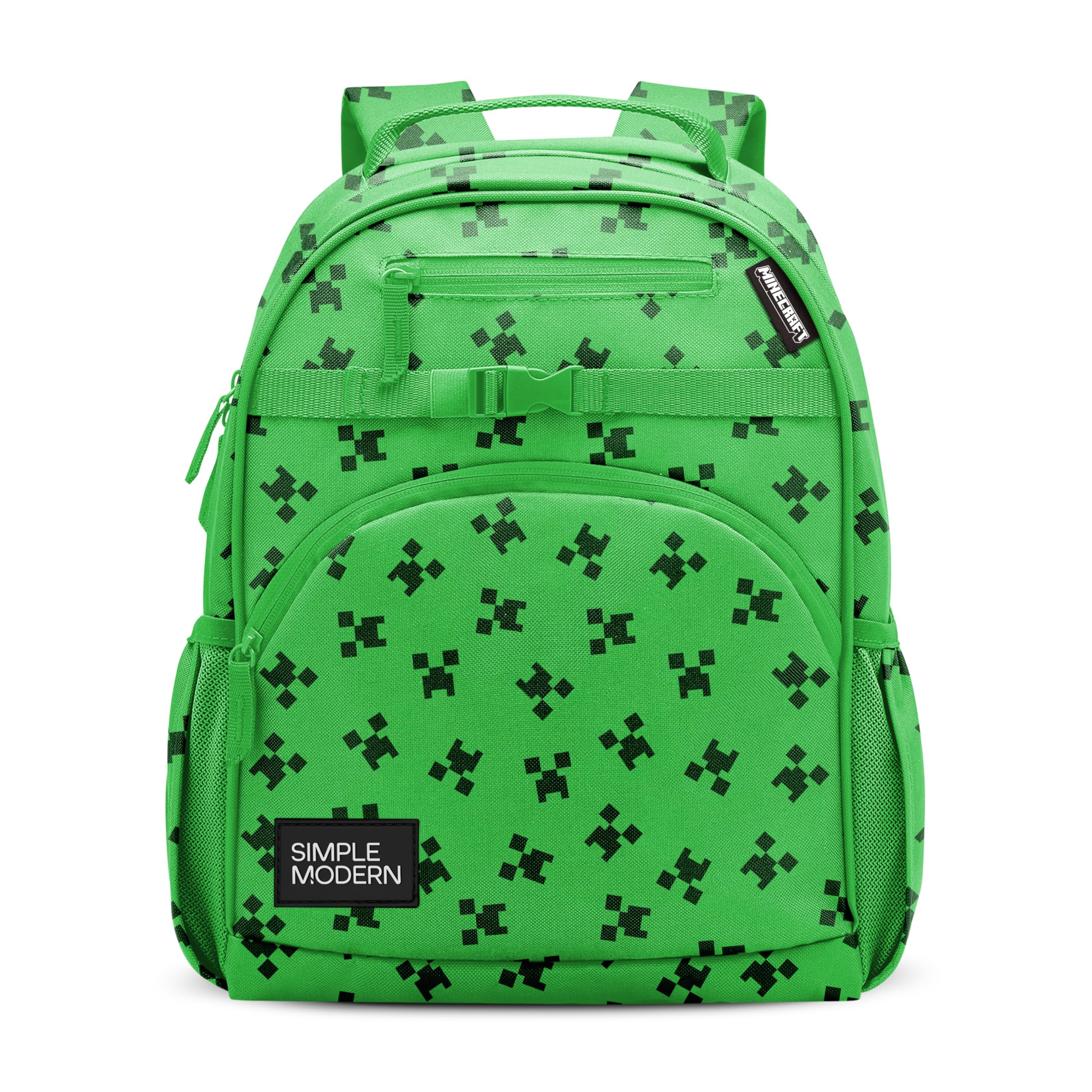 Simple Modern Medium Disney Toddler Backpack for School Girls and Boys | Kindergarten Elementary Kids Backpack | Fletcher Collection | Kids - 15" tall | Minnie Mouse Fun
