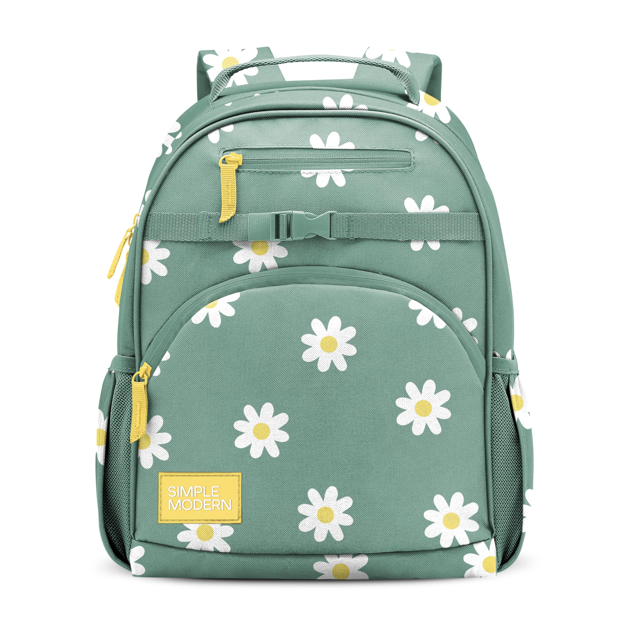 Simple Modern Medium Disney Toddler Backpack for School Girls and Boys | Kindergarten Elementary Kids Backpack | Fletcher Collection | Kids - 15" tall | Minnie Mouse Fun