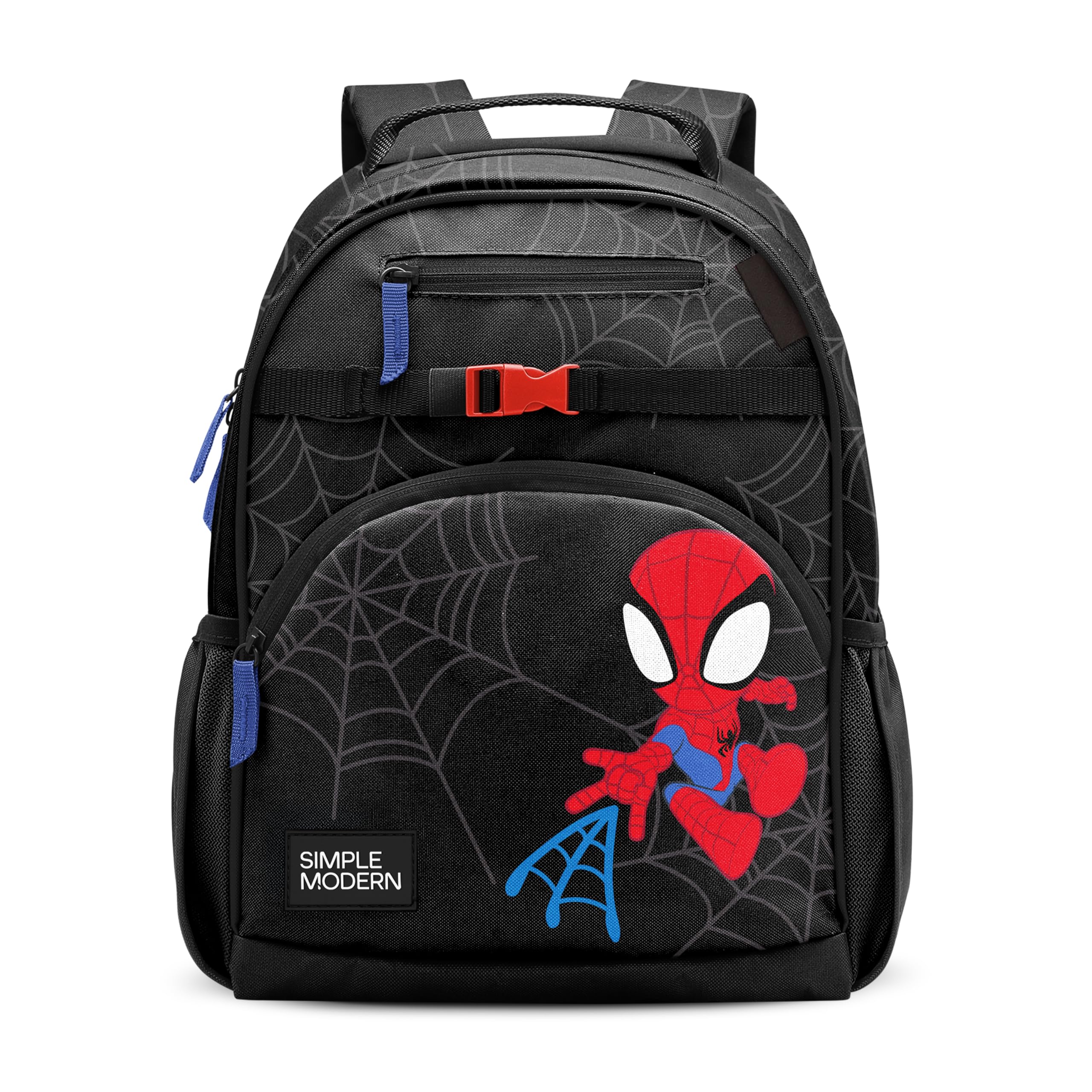 Simple Modern Medium Disney Toddler Backpack for School Girls and Boys | Kindergarten Elementary Kids Backpack | Fletcher Collection | Kids - 15" tall | Minnie Mouse Fun