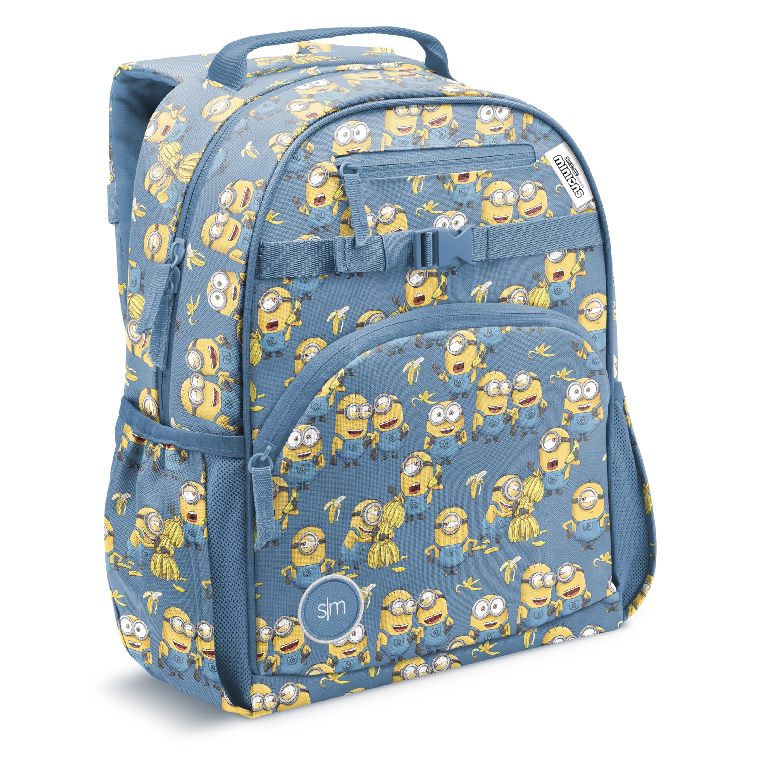 Simple Modern Medium Disney Toddler Backpack for School Girls and Boys | Kindergarten Elementary Kids Backpack | Fletcher Collection | Kids - 15" tall | Minnie Mouse Fun