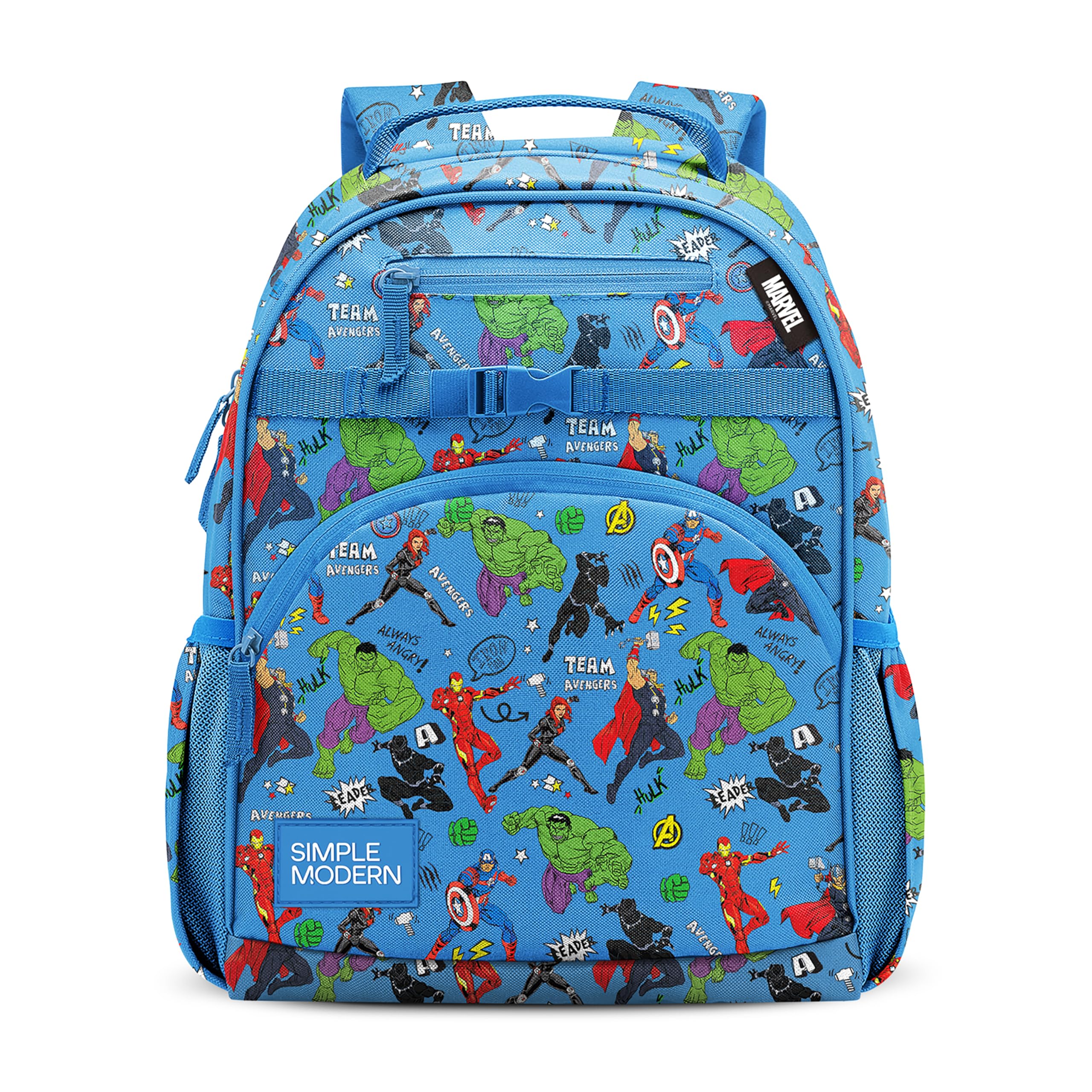 Simple Modern Medium Disney Toddler Backpack for School Girls and Boys | Kindergarten Elementary Kids Backpack | Fletcher Collection | Kids - 15" tall | Minnie Mouse Fun