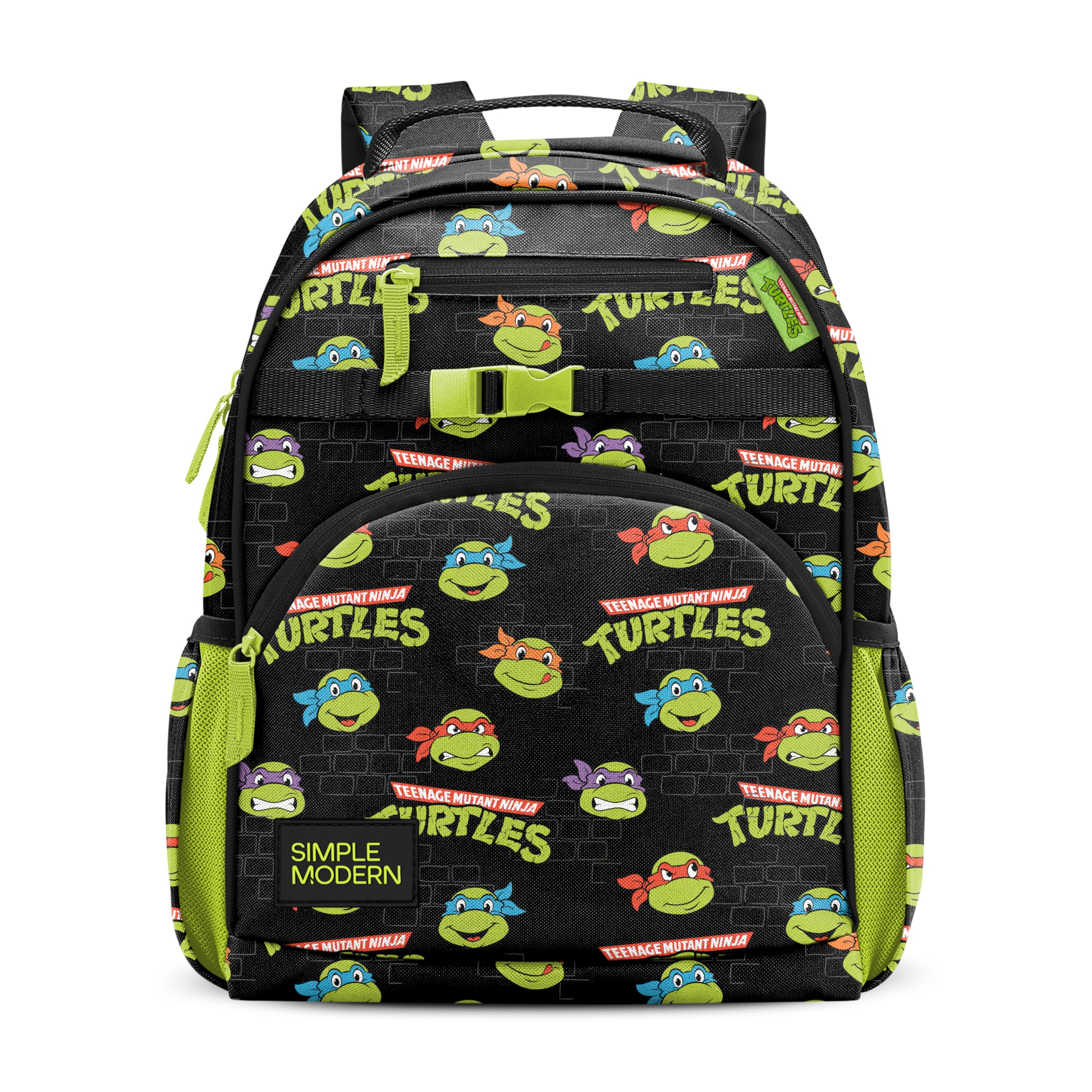 Simple Modern Medium Disney Toddler Backpack for School Girls and Boys | Kindergarten Elementary Kids Backpack | Fletcher Collection | Kids - 15" tall | Minnie Mouse Fun