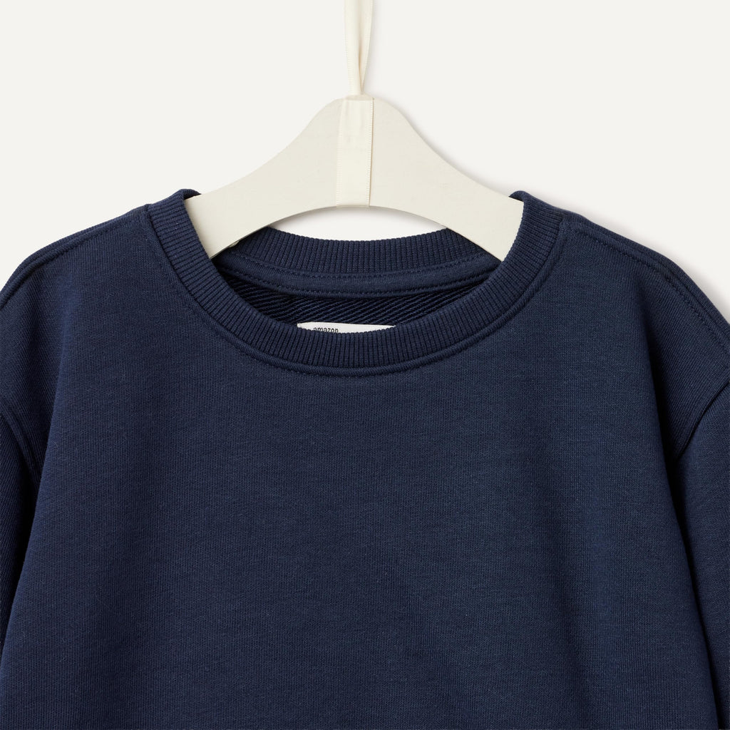 Amazon Essentials x Sofia Grainge Unisex Toddlers and Babies' Sweatshirt & Sweatpant Set
