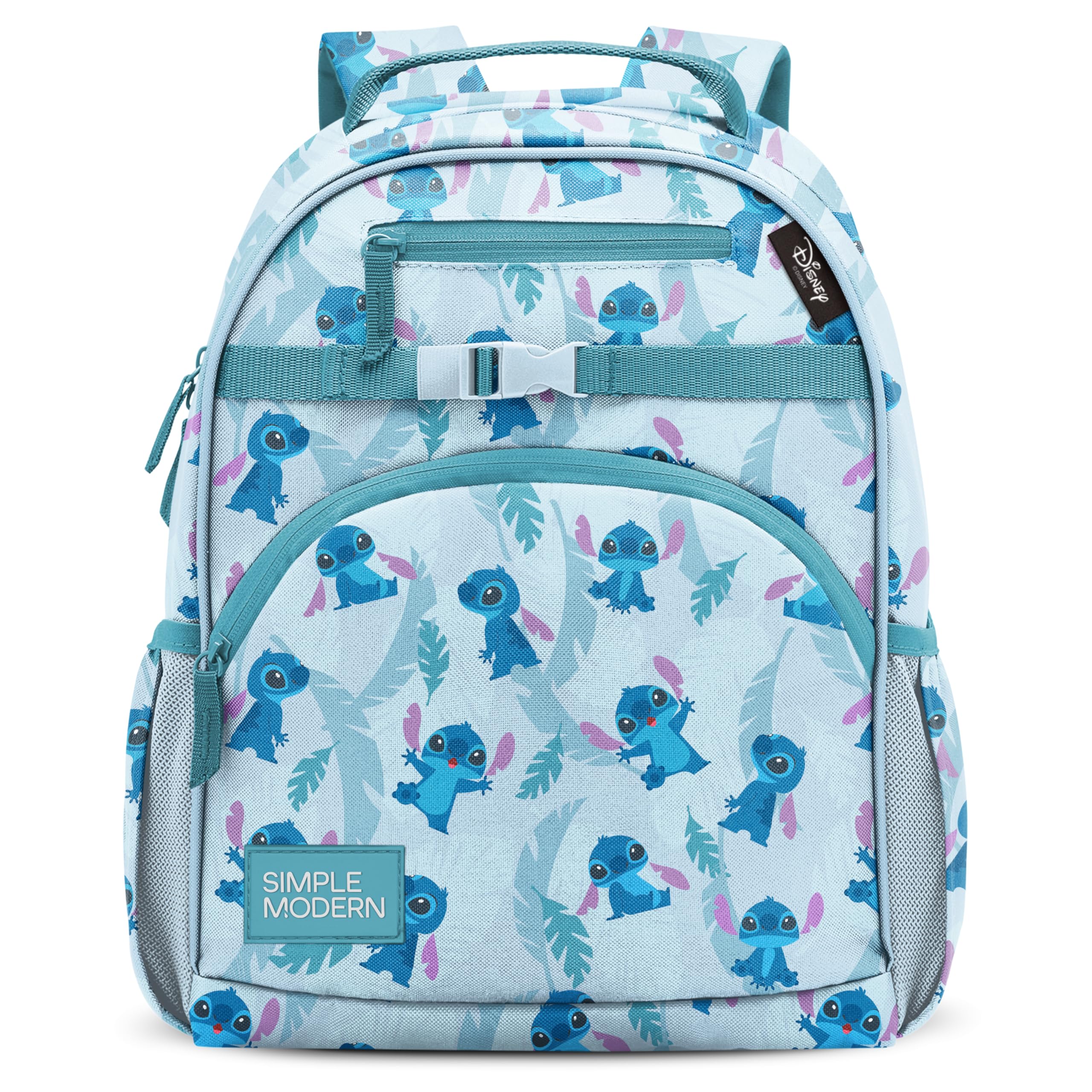 Simple Modern Medium Disney Toddler Backpack for School Girls and Boys | Kindergarten Elementary Kids Backpack | Fletcher Collection | Kids - 15" tall | Minnie Mouse Fun