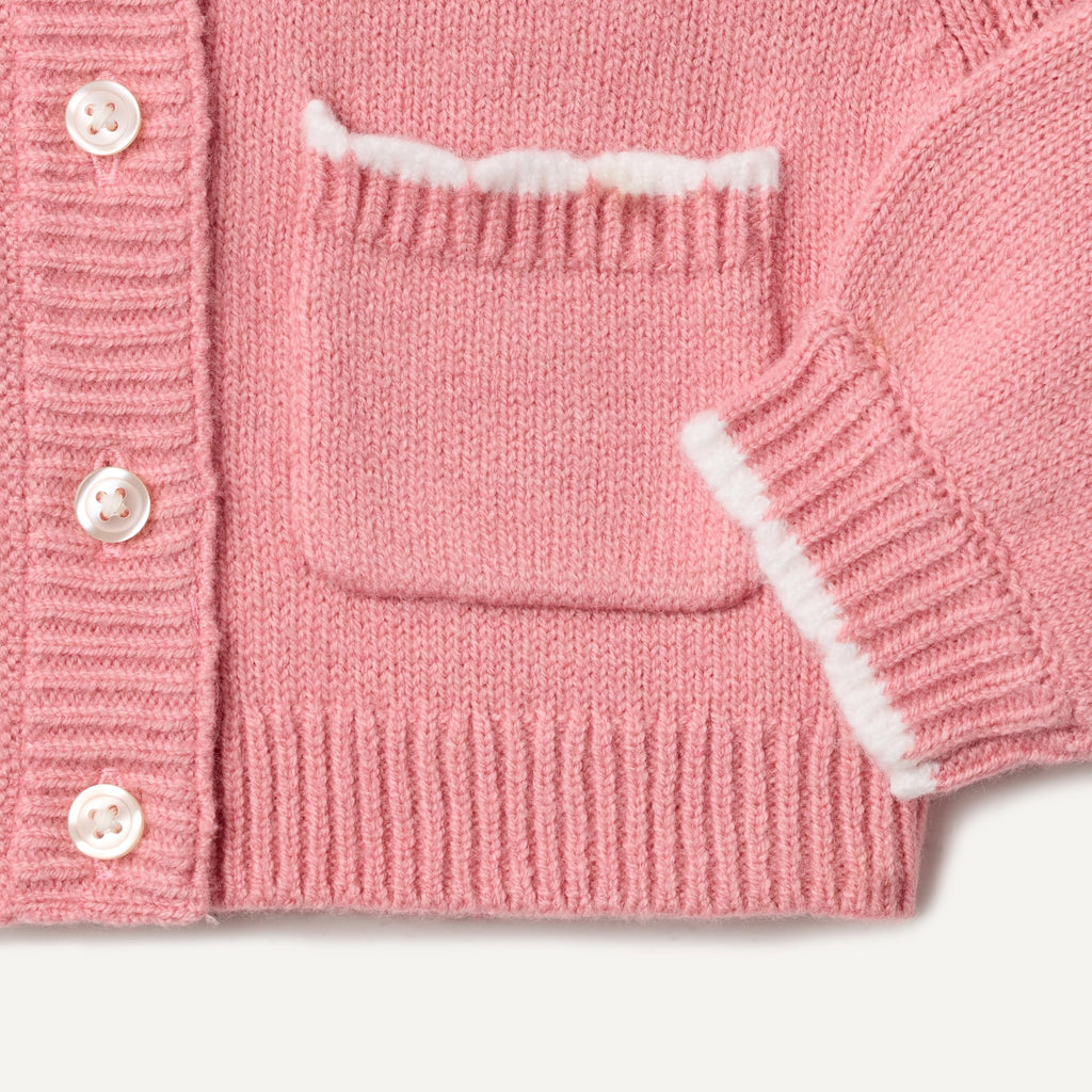 Amazon Essentials x Sofia Grainge Babies, Toddlers and Girls' Cardigan Sweater