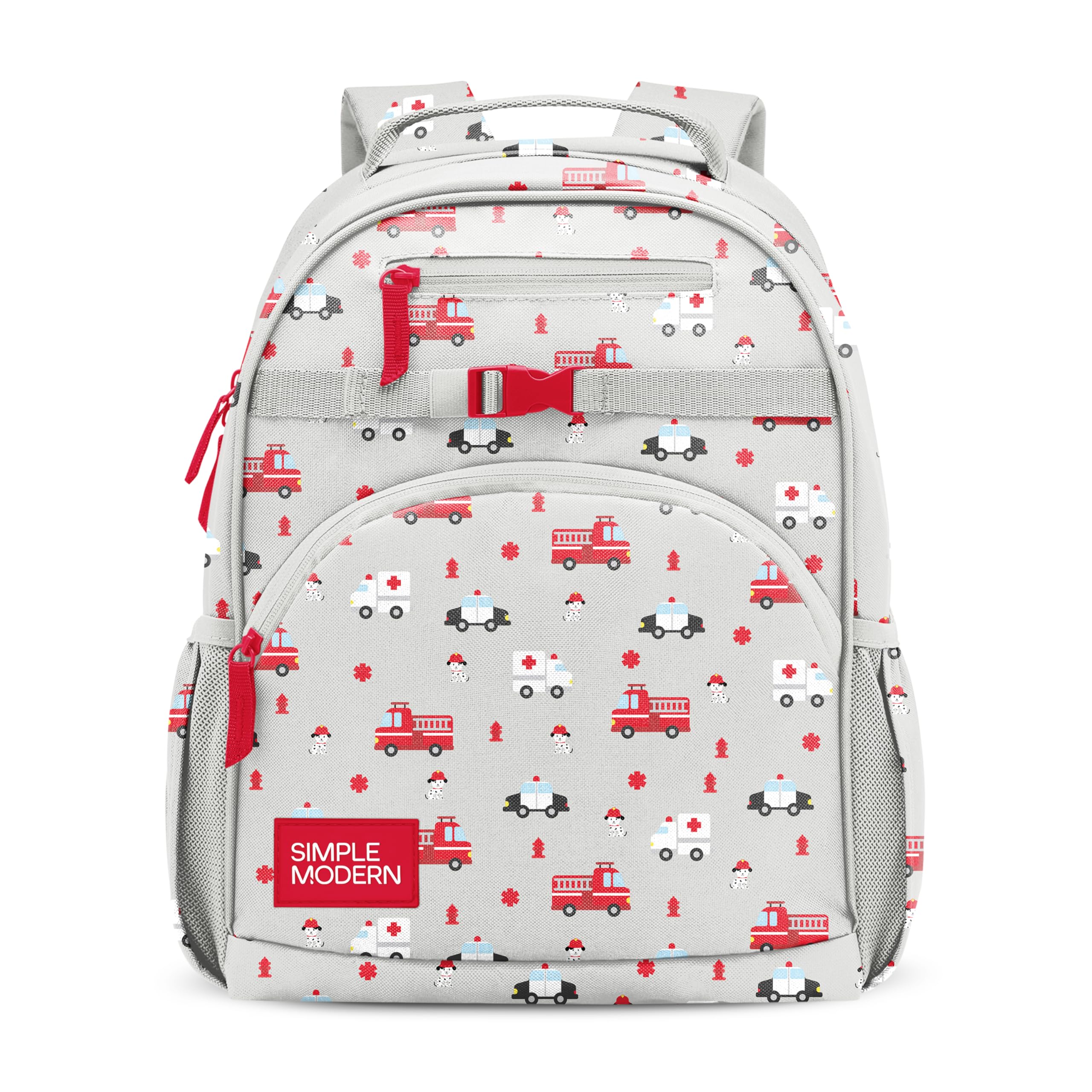Simple Modern Medium Disney Toddler Backpack for School Girls and Boys | Kindergarten Elementary Kids Backpack | Fletcher Collection | Kids - 15" tall | Minnie Mouse Fun
