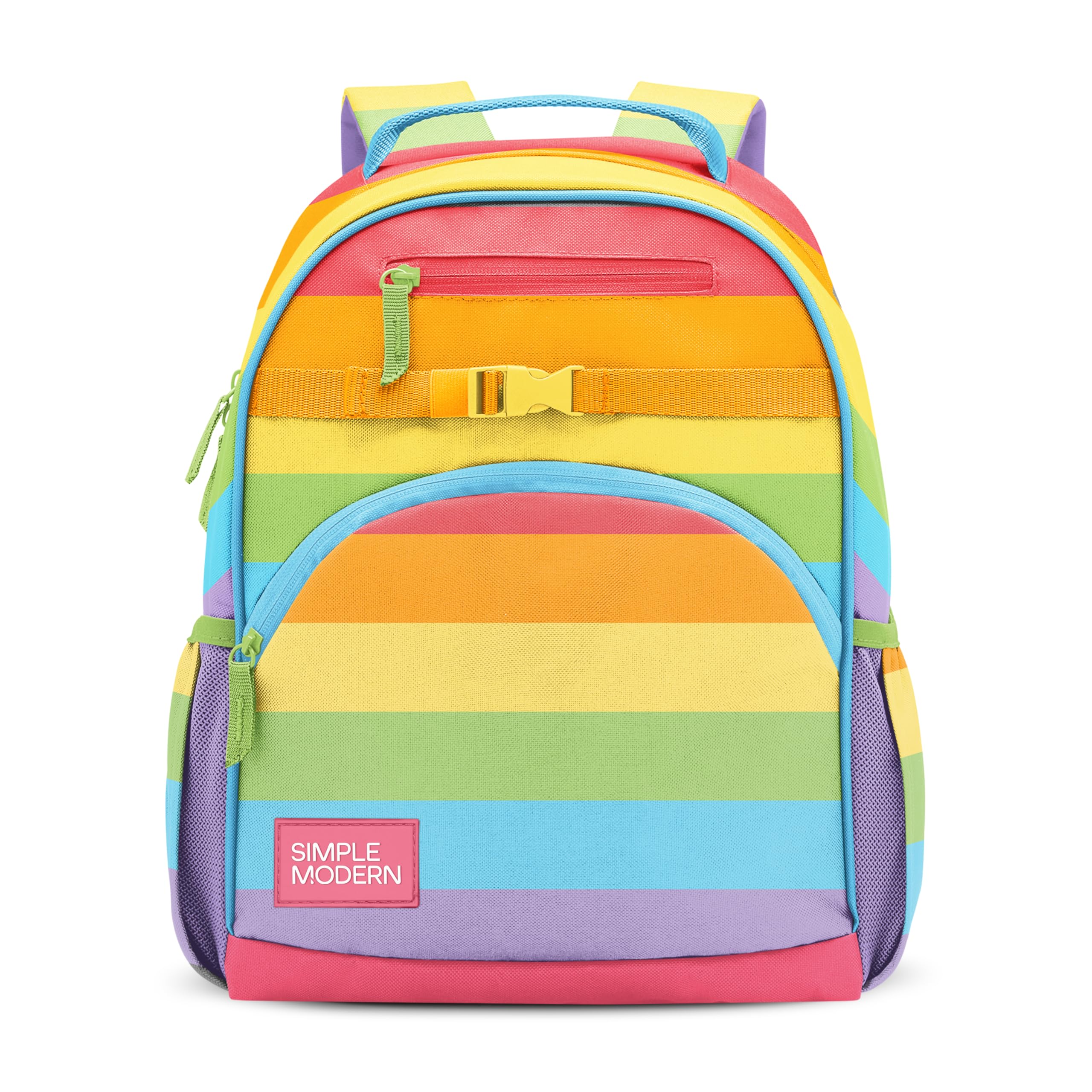 Simple Modern Medium Disney Toddler Backpack for School Girls and Boys | Kindergarten Elementary Kids Backpack | Fletcher Collection | Kids - 15" tall | Minnie Mouse Fun
