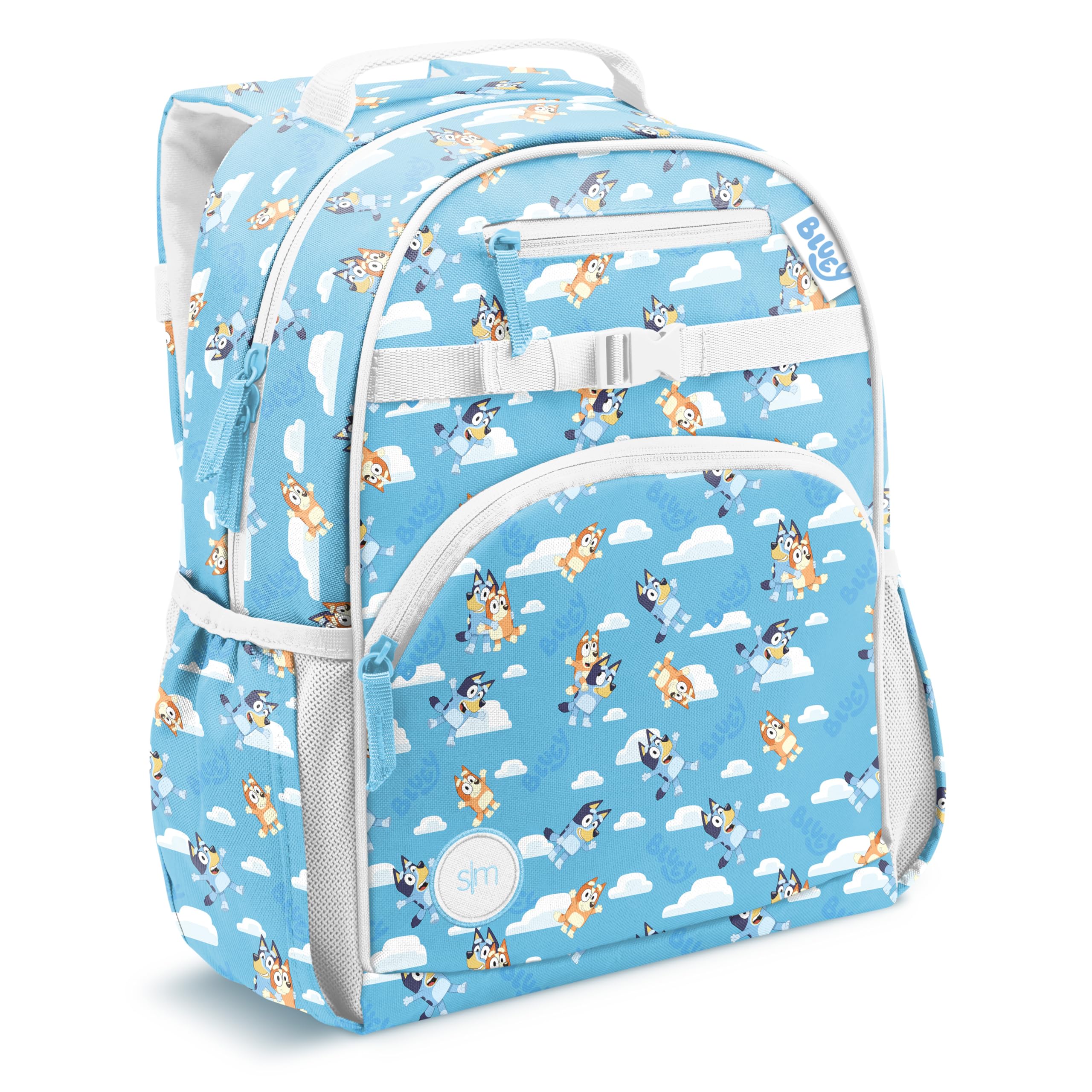 Simple Modern Medium Disney Toddler Backpack for School Girls and Boys | Kindergarten Elementary Kids Backpack | Fletcher Collection | Kids - 15" tall | Minnie Mouse Fun