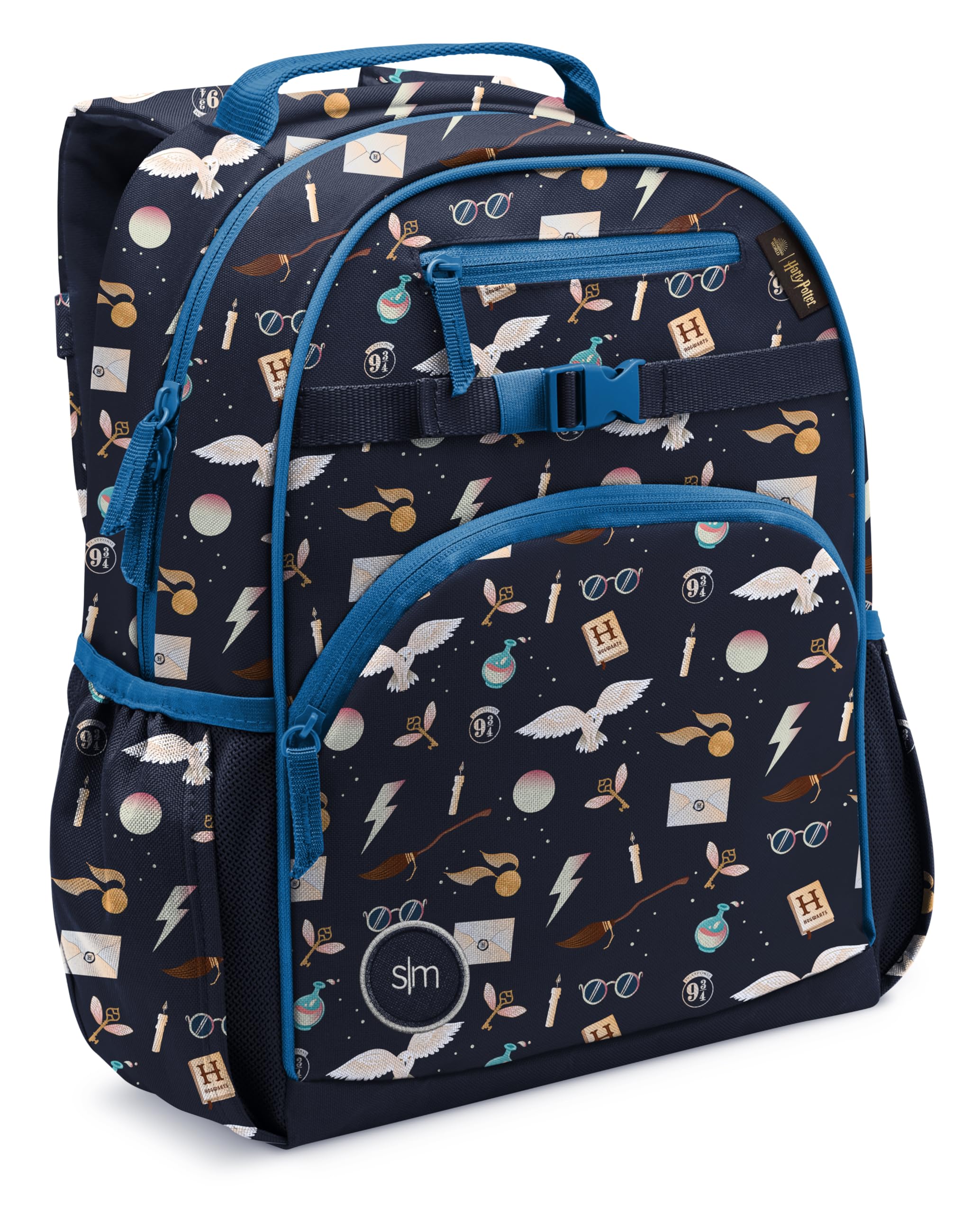 Simple Modern Medium Disney Toddler Backpack for School Girls and Boys | Kindergarten Elementary Kids Backpack | Fletcher Collection | Kids - 15" tall | Minnie Mouse Fun