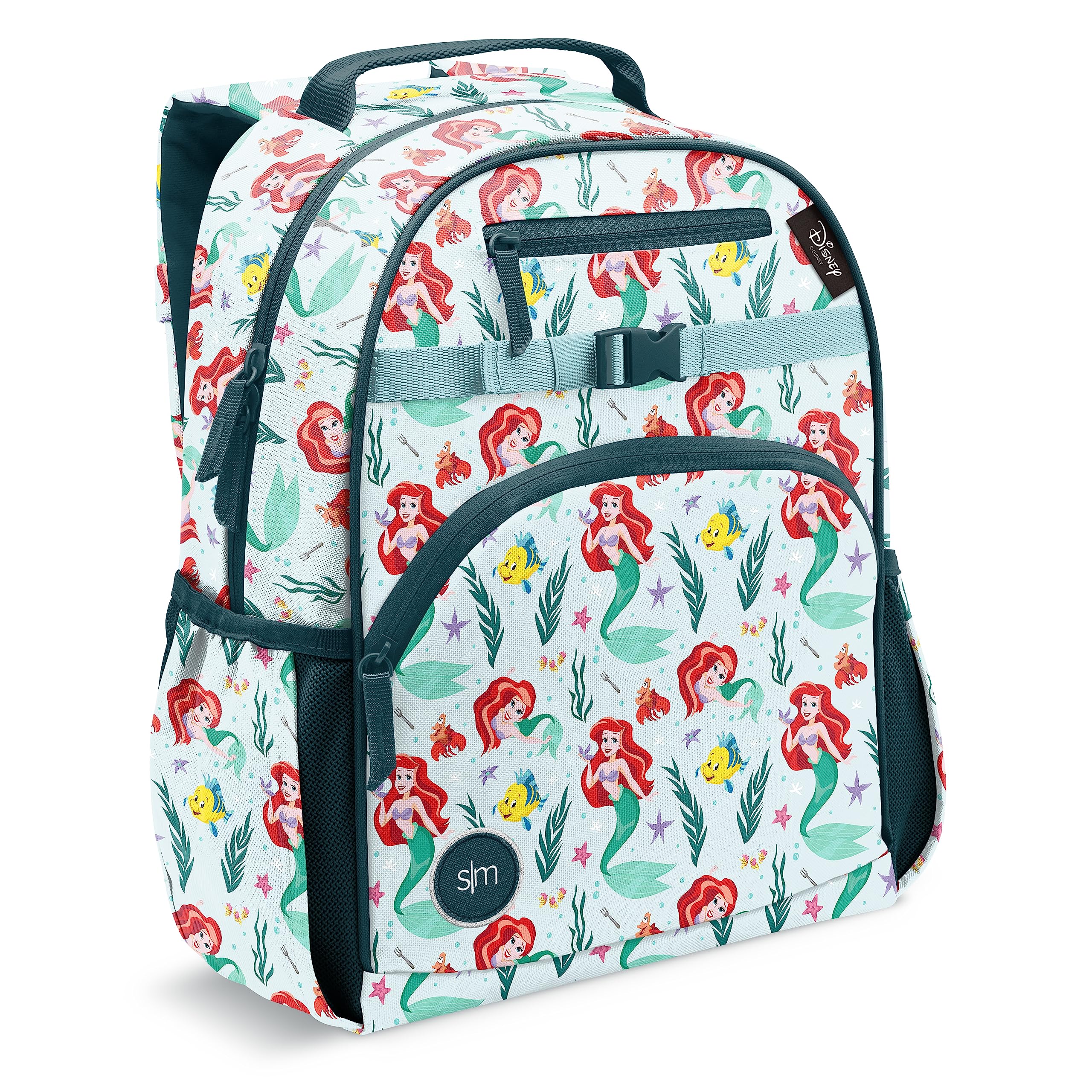 Simple Modern Medium Disney Toddler Backpack for School Girls and Boys | Kindergarten Elementary Kids Backpack | Fletcher Collection | Kids - 15" tall | Minnie Mouse Fun