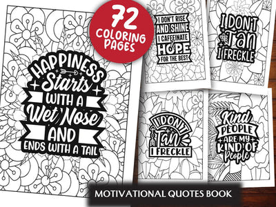 Motivational Quotes Book