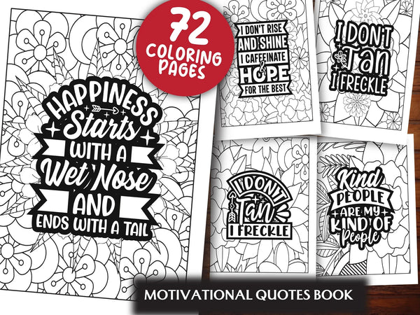 Motivational Quotes Book